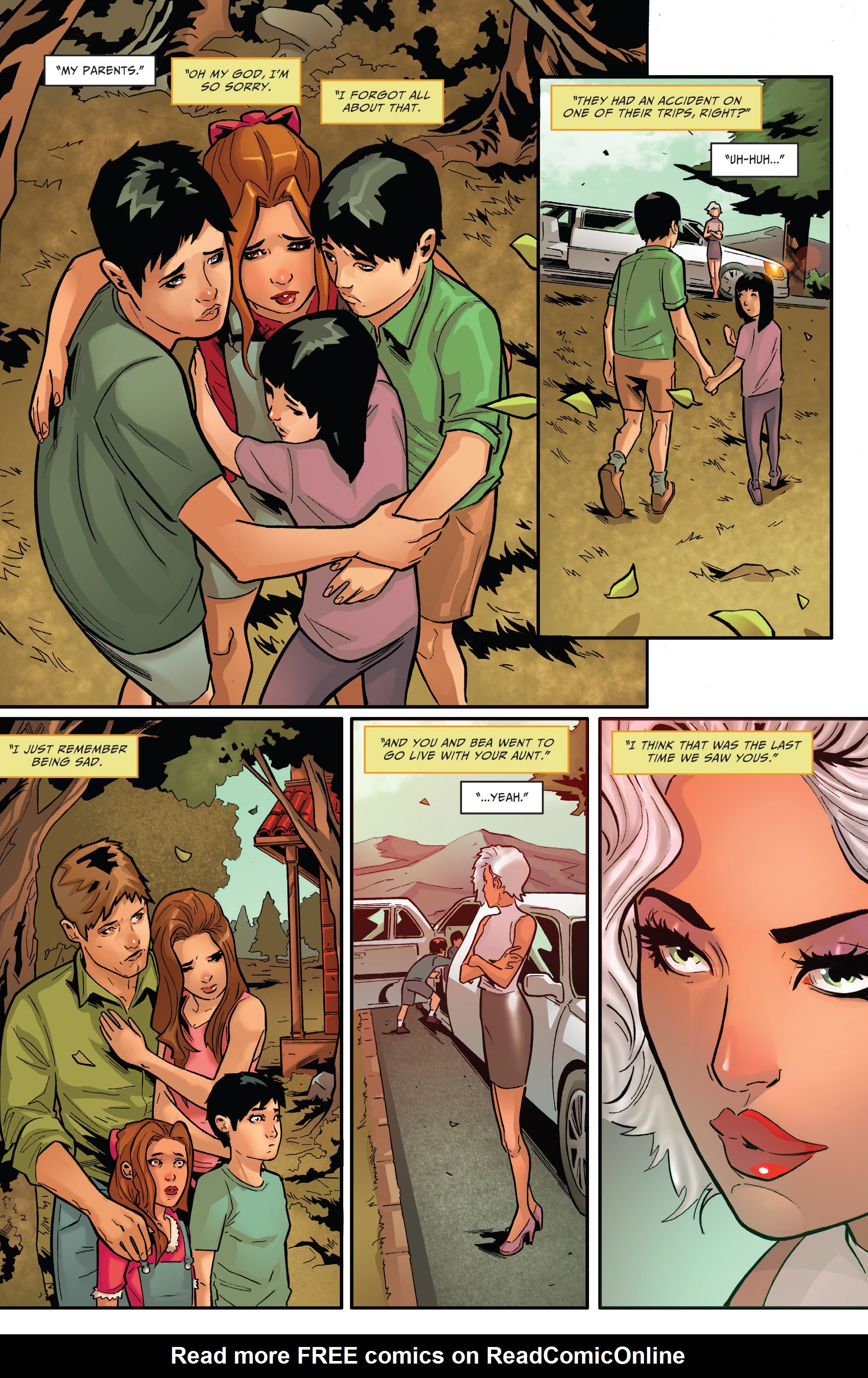 Read online Belle: Horns of the Minotaur comic -  Issue # Full - 8
