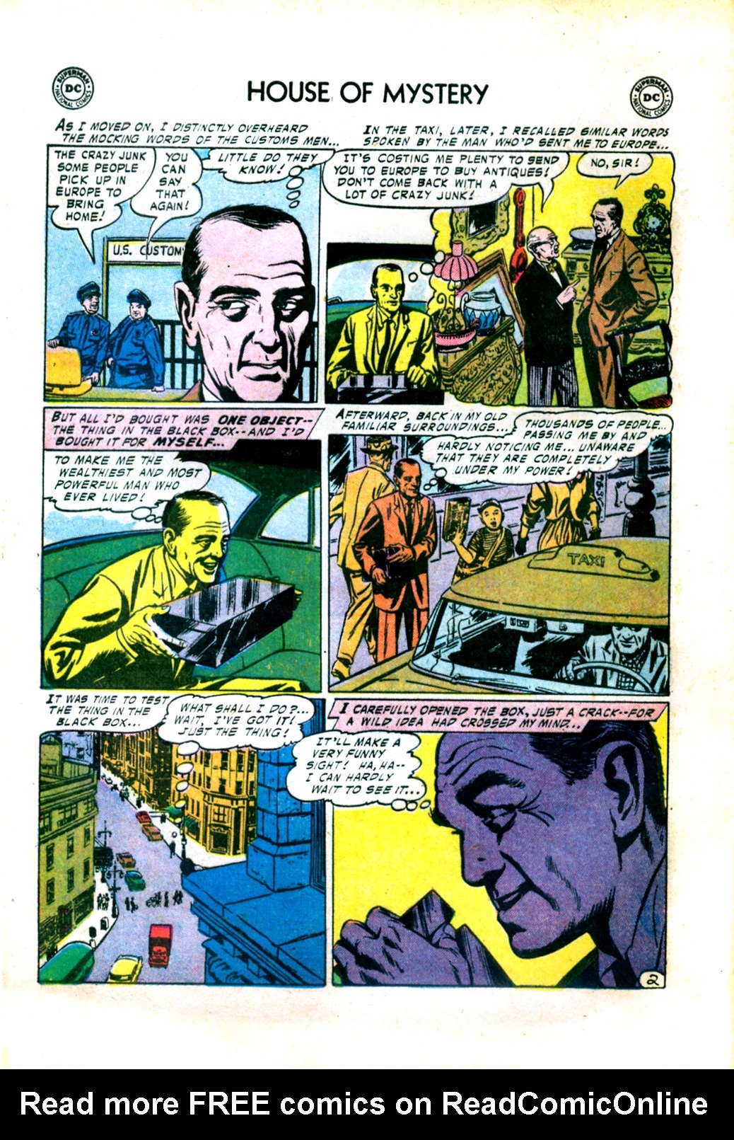Read online House of Mystery (1951) comic -  Issue #56 - 4