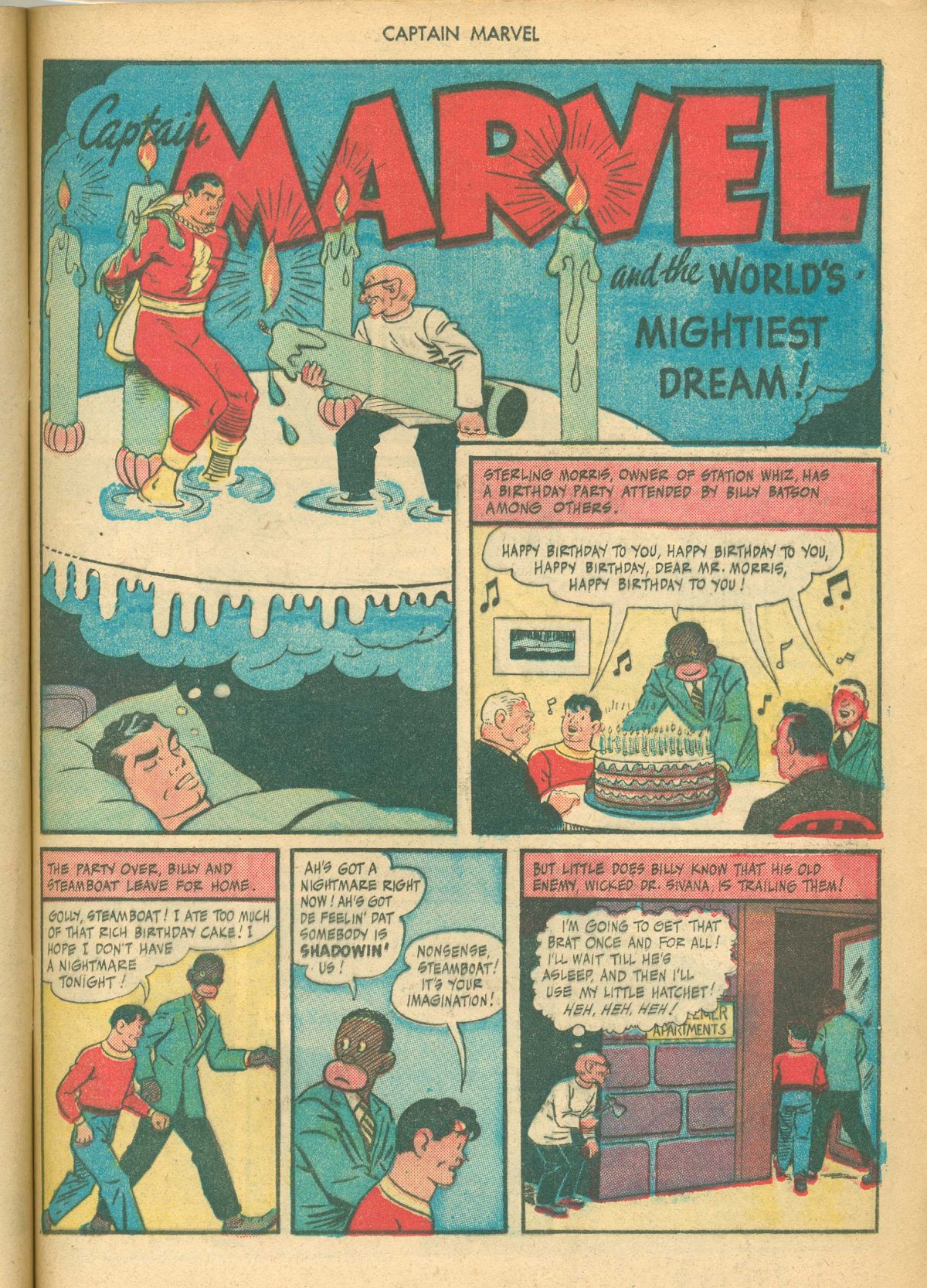 Read online Captain Marvel Adventures comic -  Issue #48 - 25