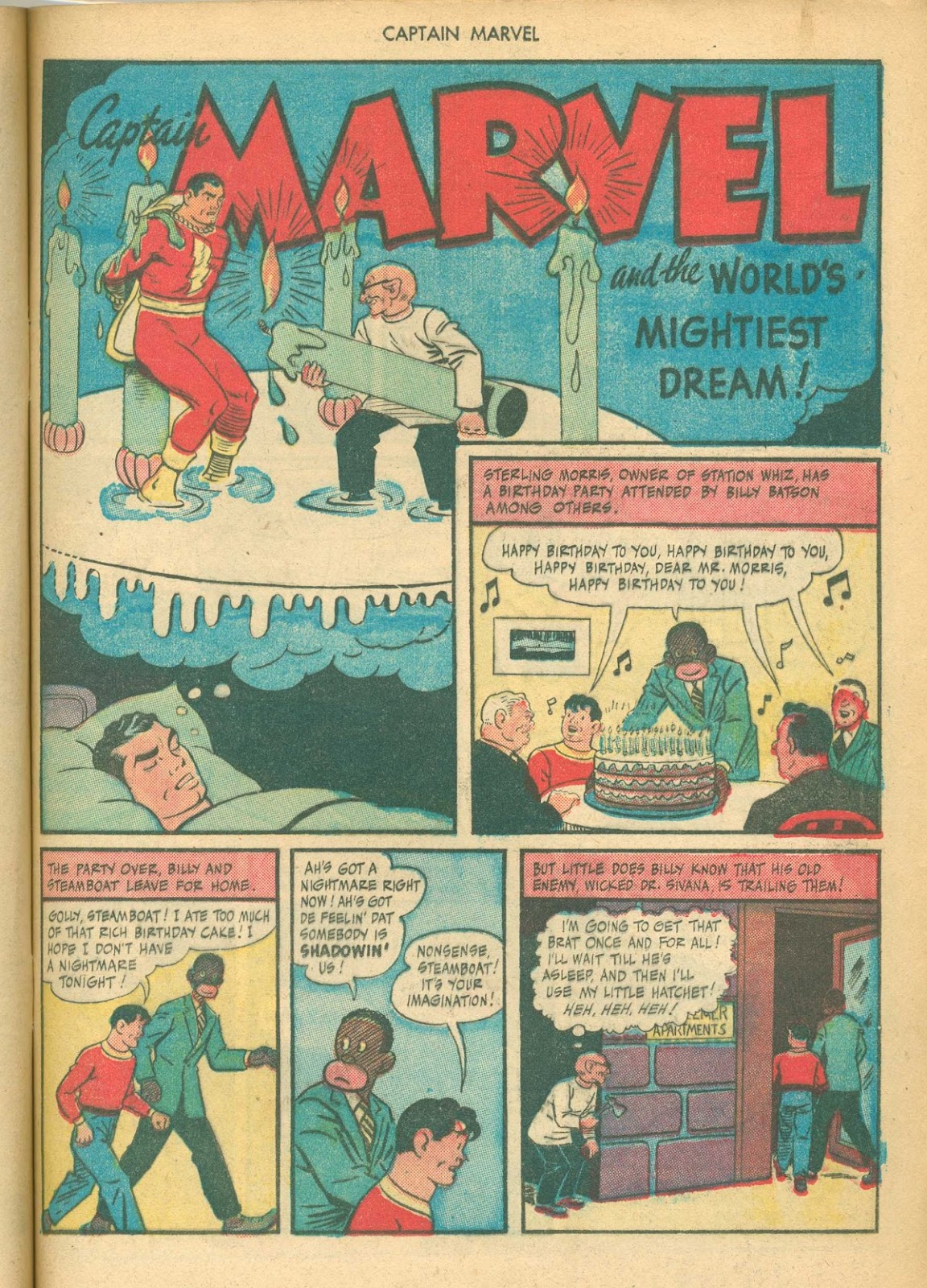 Captain Marvel Adventures issue 48 - Page 25