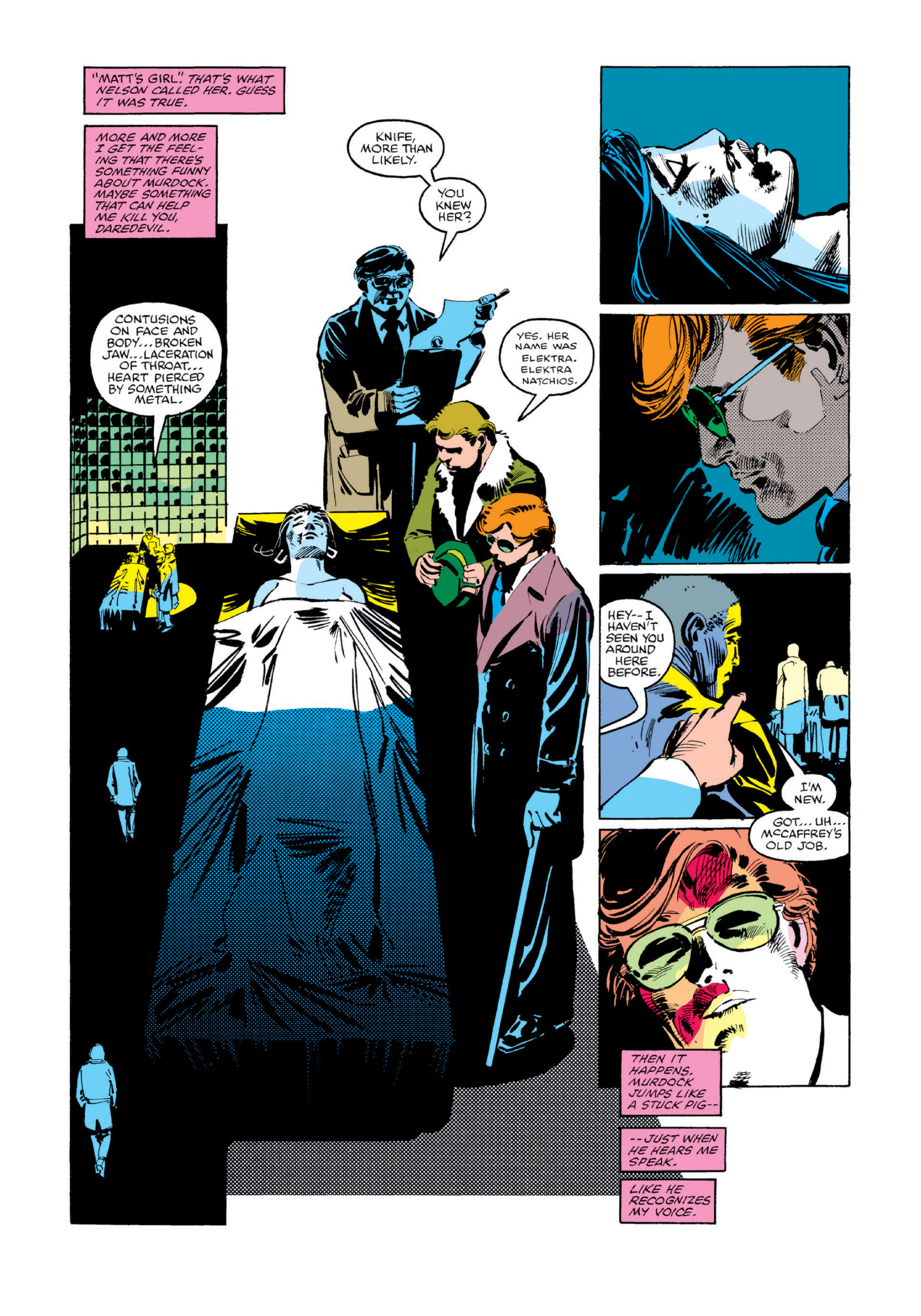 Read online Marvel Masterworks: Daredevil comic -  Issue # TPB 16 (Part 3) - 9