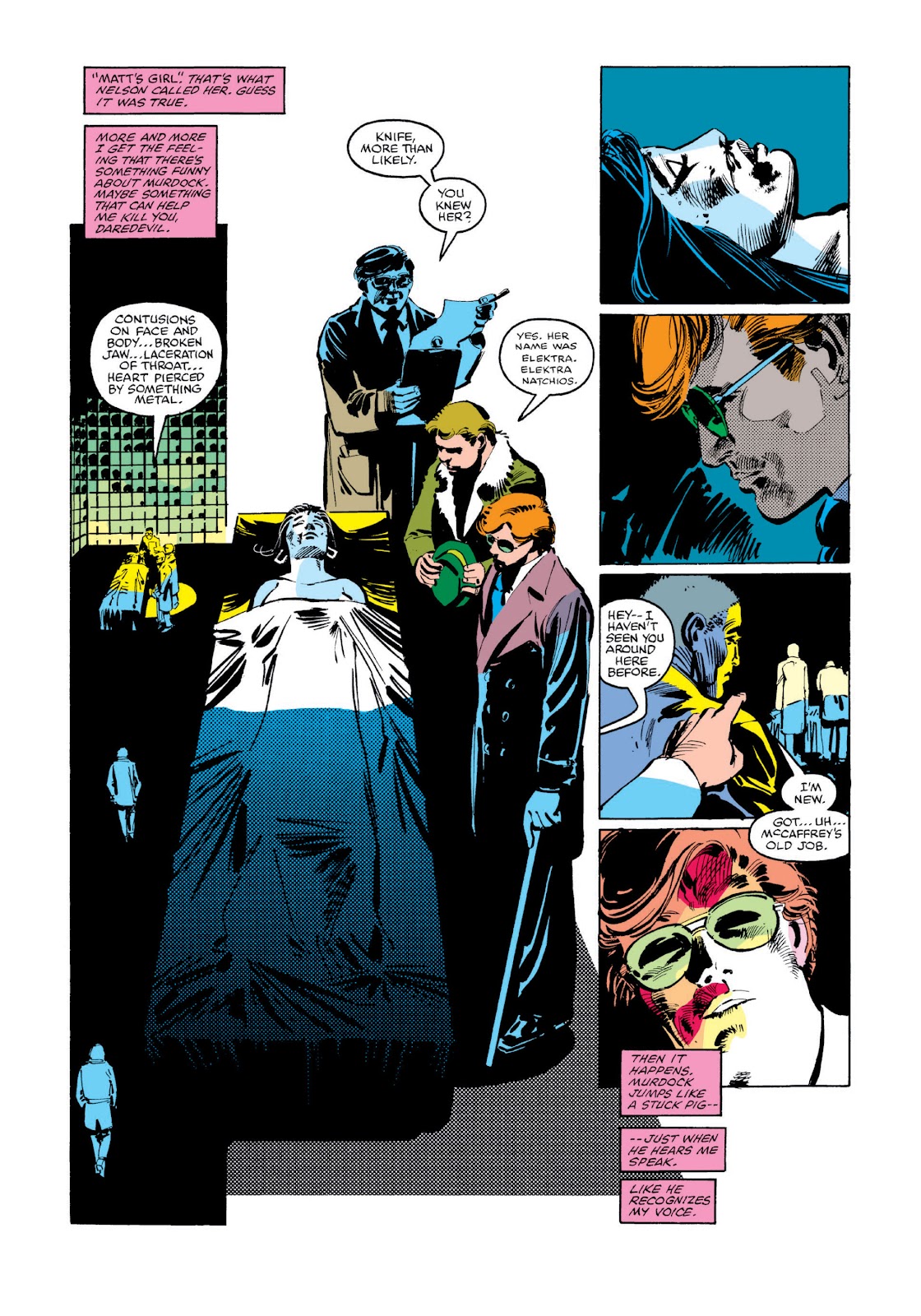 Marvel Masterworks: Daredevil issue TPB 16 (Part 3) - Page 9
