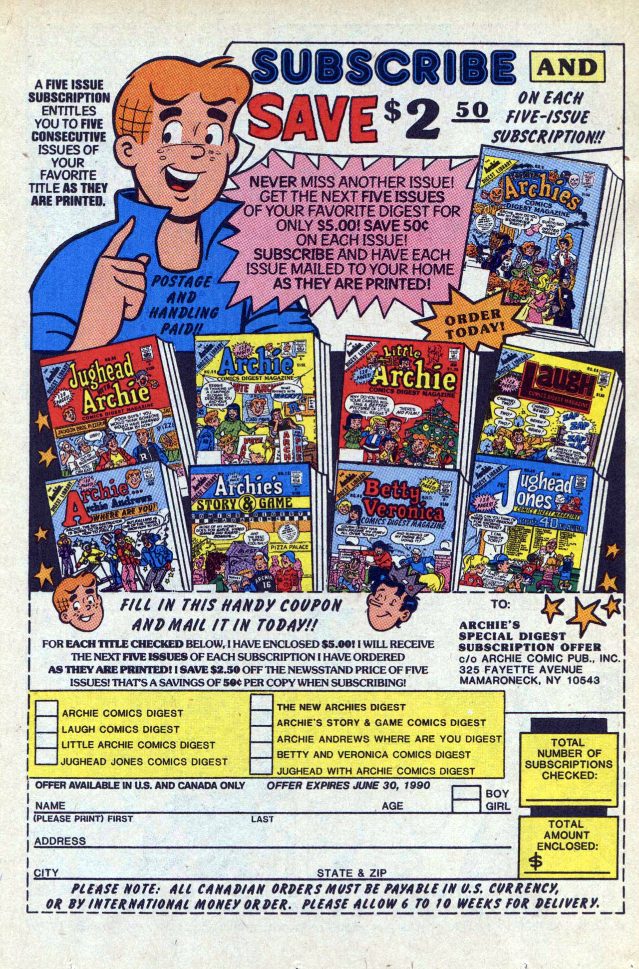 Read online Jughead's Pal Hot Dog comic -  Issue #2 - 25