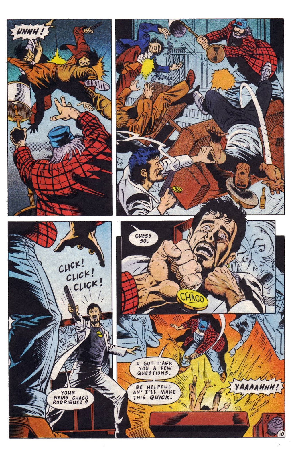 The Green Hornet (1991) issue 6 - Page 12