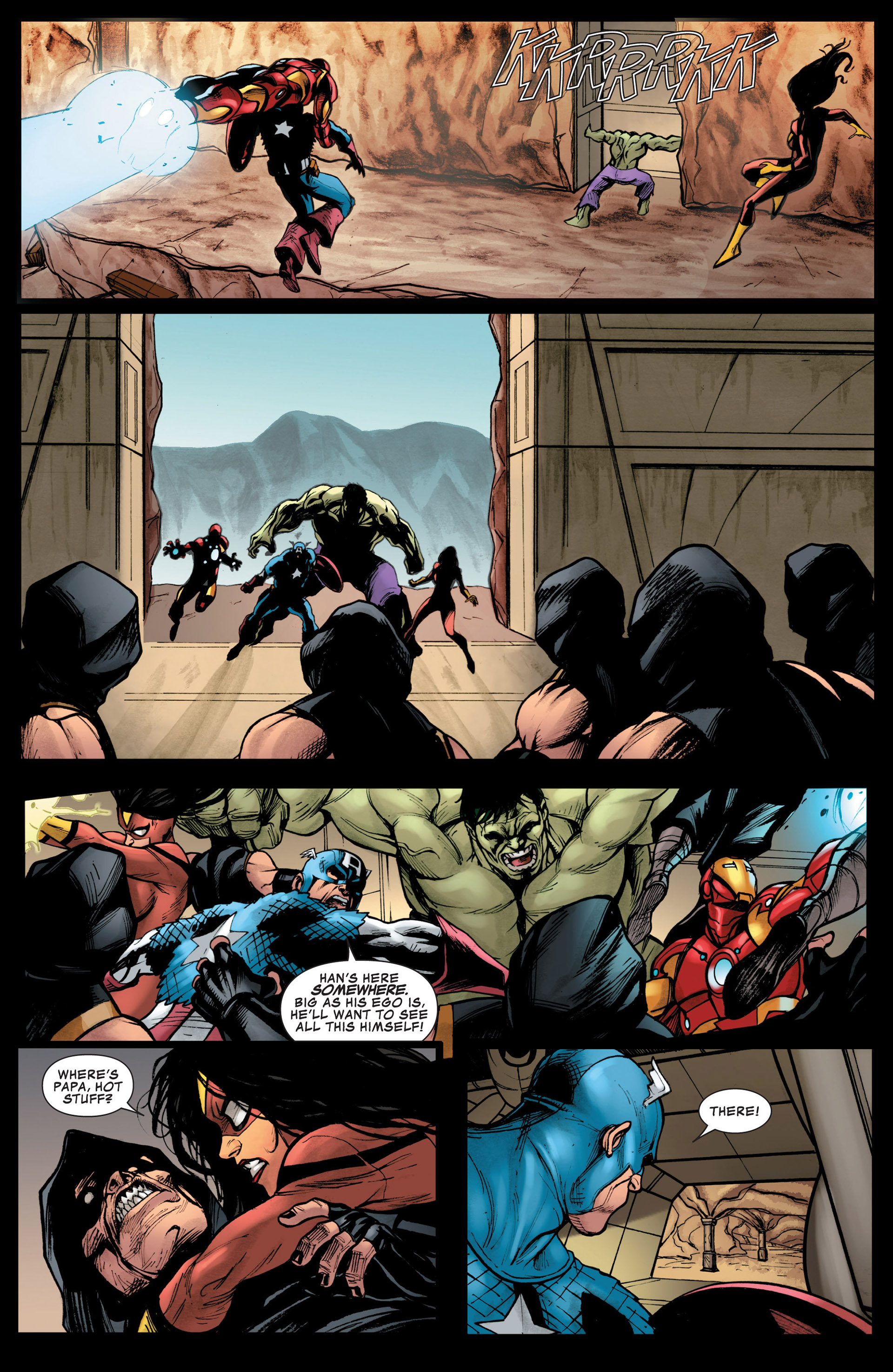 Read online Avengers Assemble (2012) comic -  Issue #11 - 17