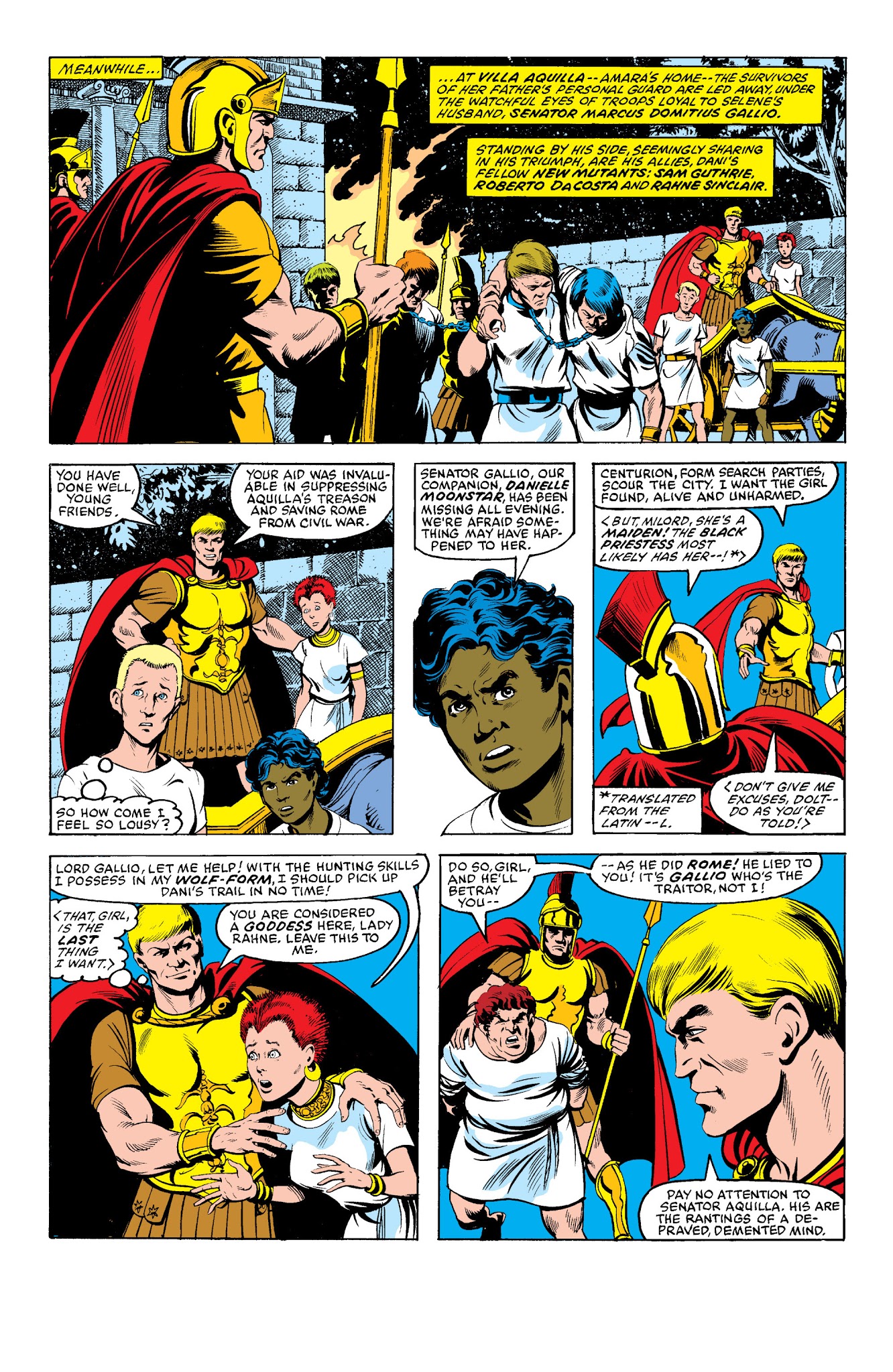 Read online New Mutants Classic comic -  Issue # TPB 2 - 78