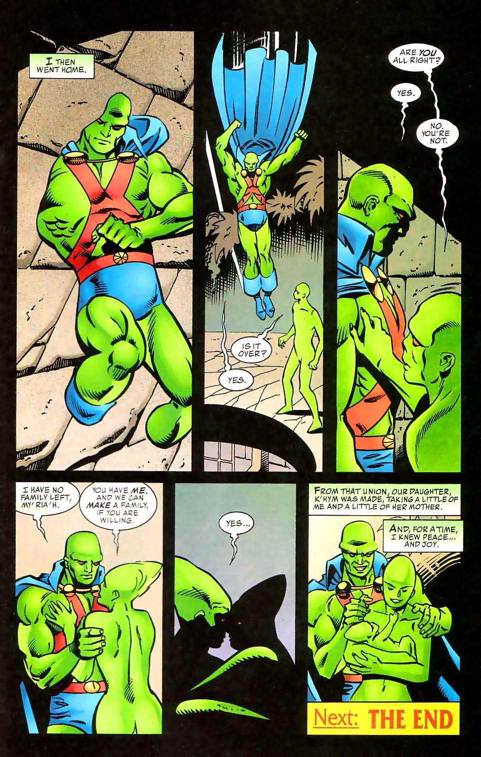 Martian Manhunter (1998) Issue #35 #38 - English 23
