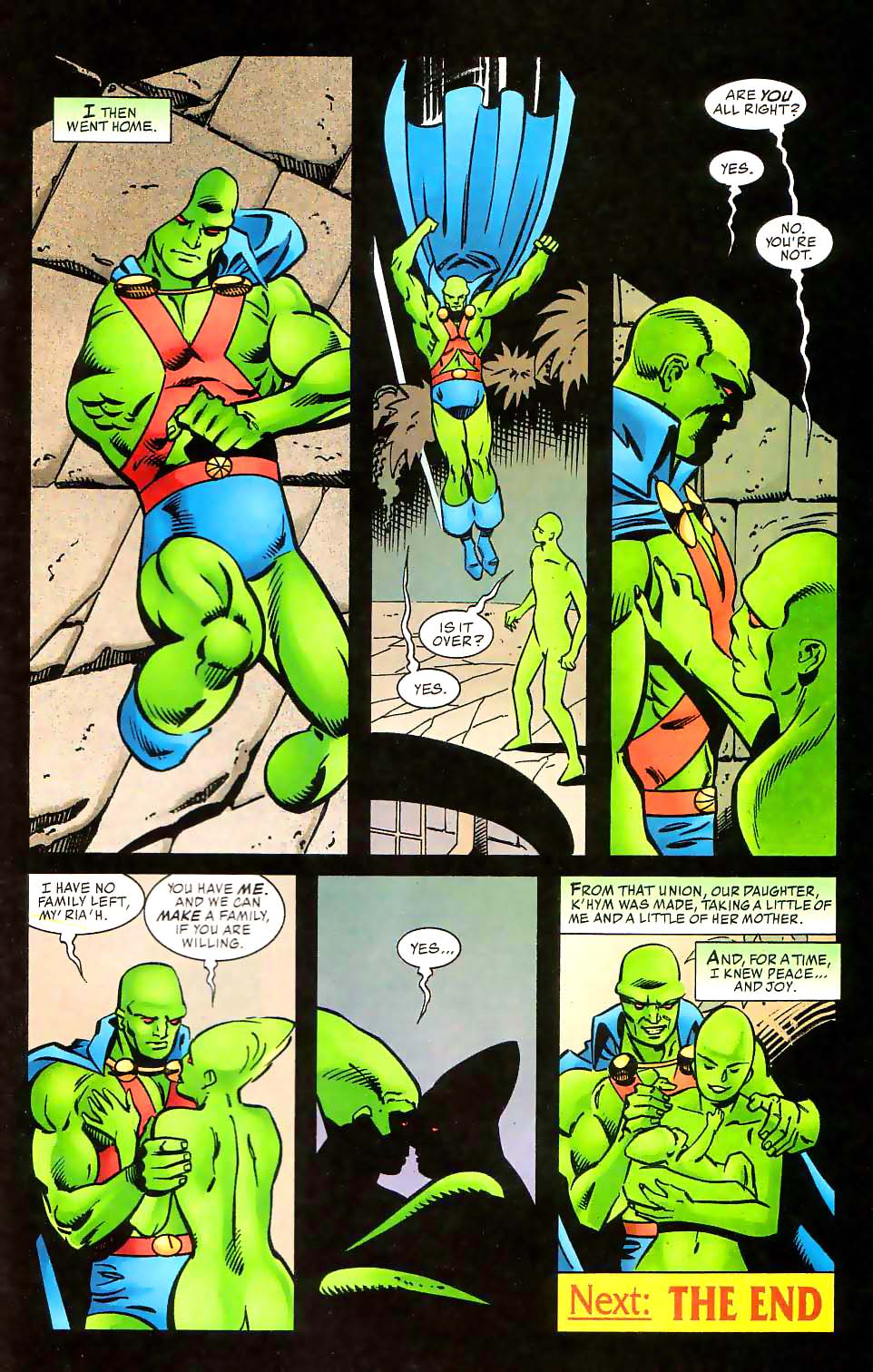 Read online Martian Manhunter (1998) comic -  Issue #35 - 23