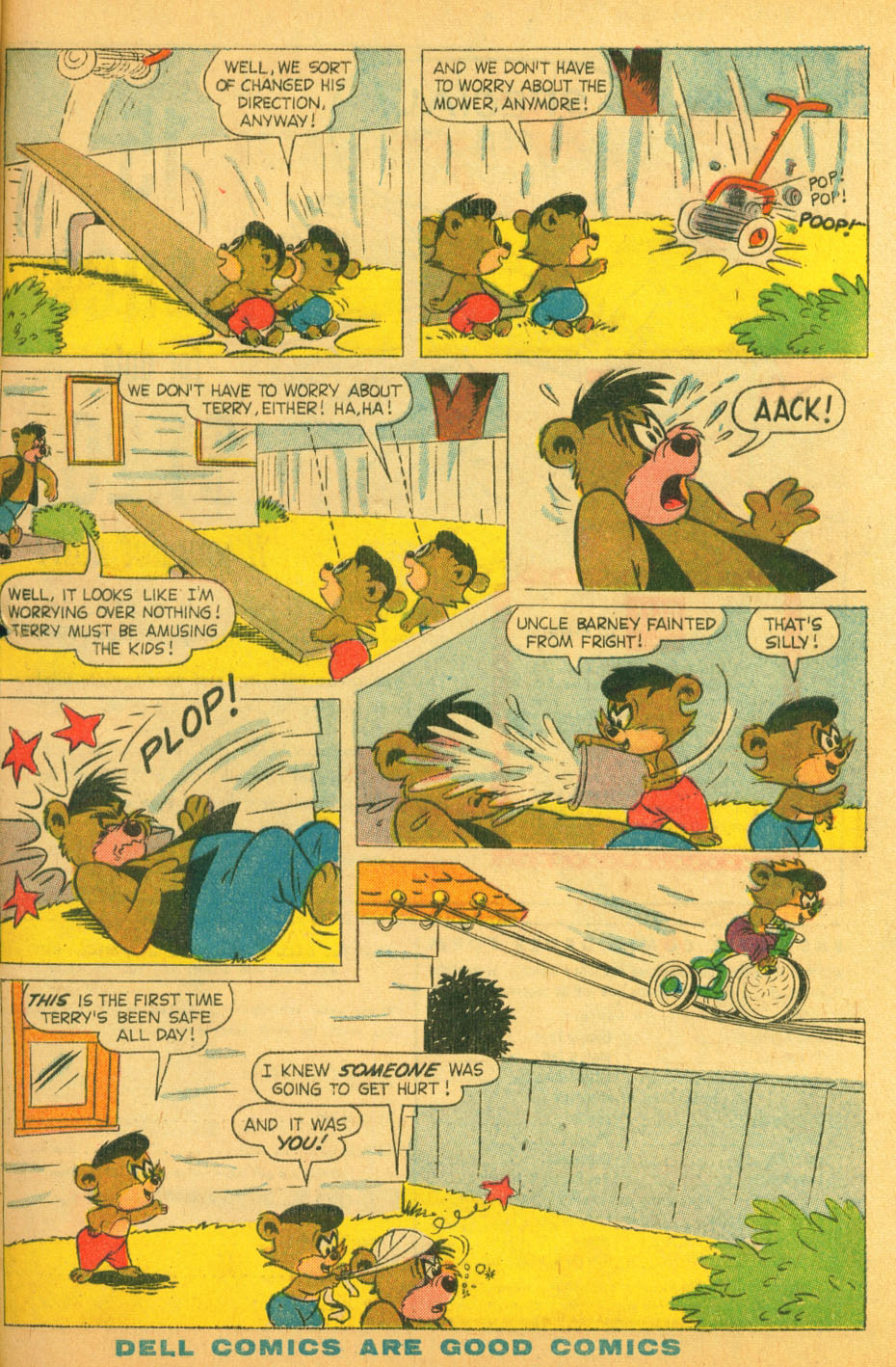 Read online Tom & Jerry Comics comic -  Issue #178 - 33