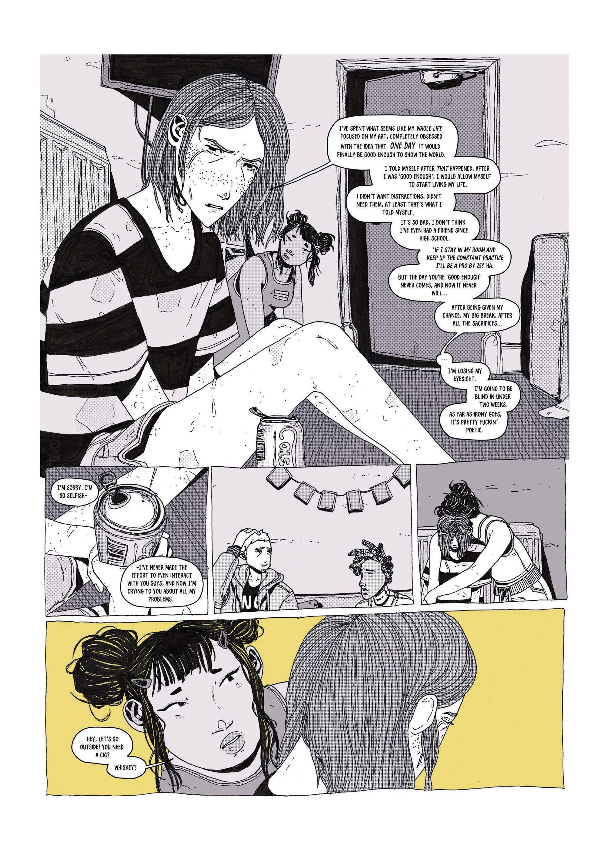 Read online The Impending Blindness of Billie Scott comic -  Issue # TPB (Part 1) - 29
