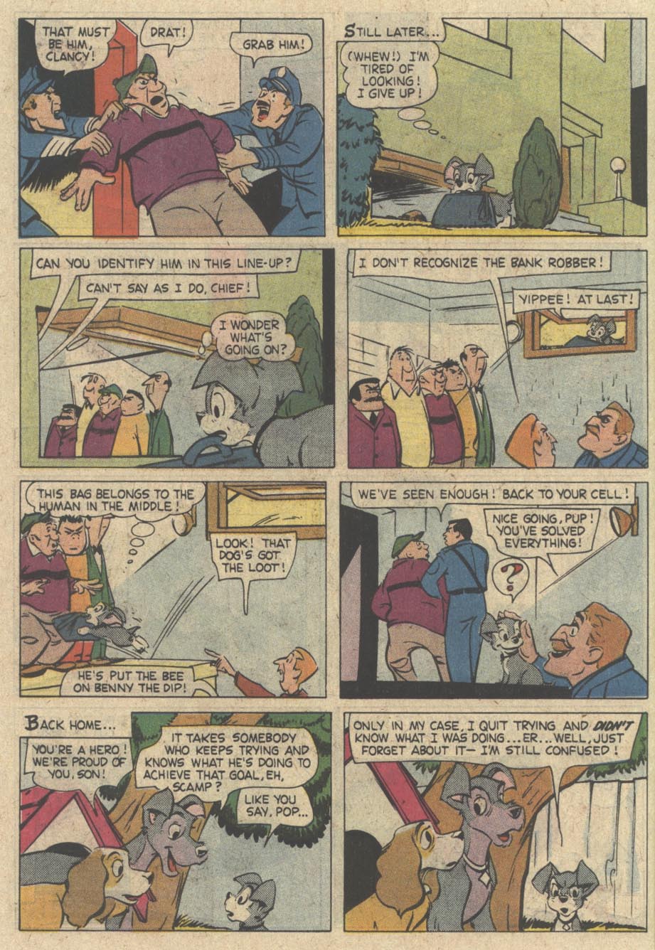 Read online Walt Disney's Comics and Stories comic -  Issue #546 - 30