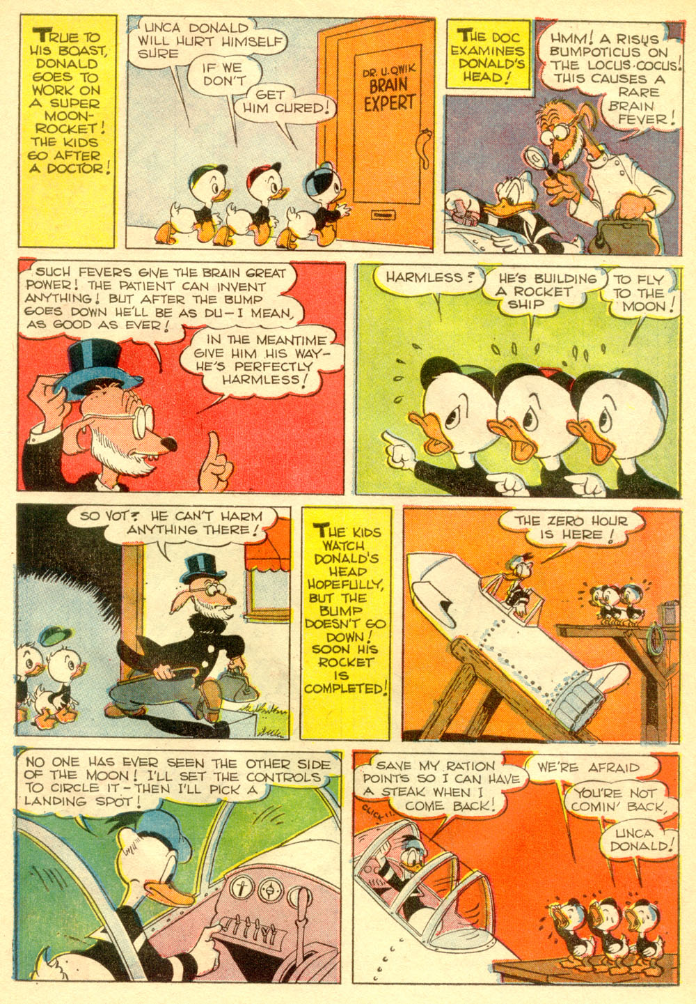Read online Walt Disney's Comics and Stories comic -  Issue #301 - 26