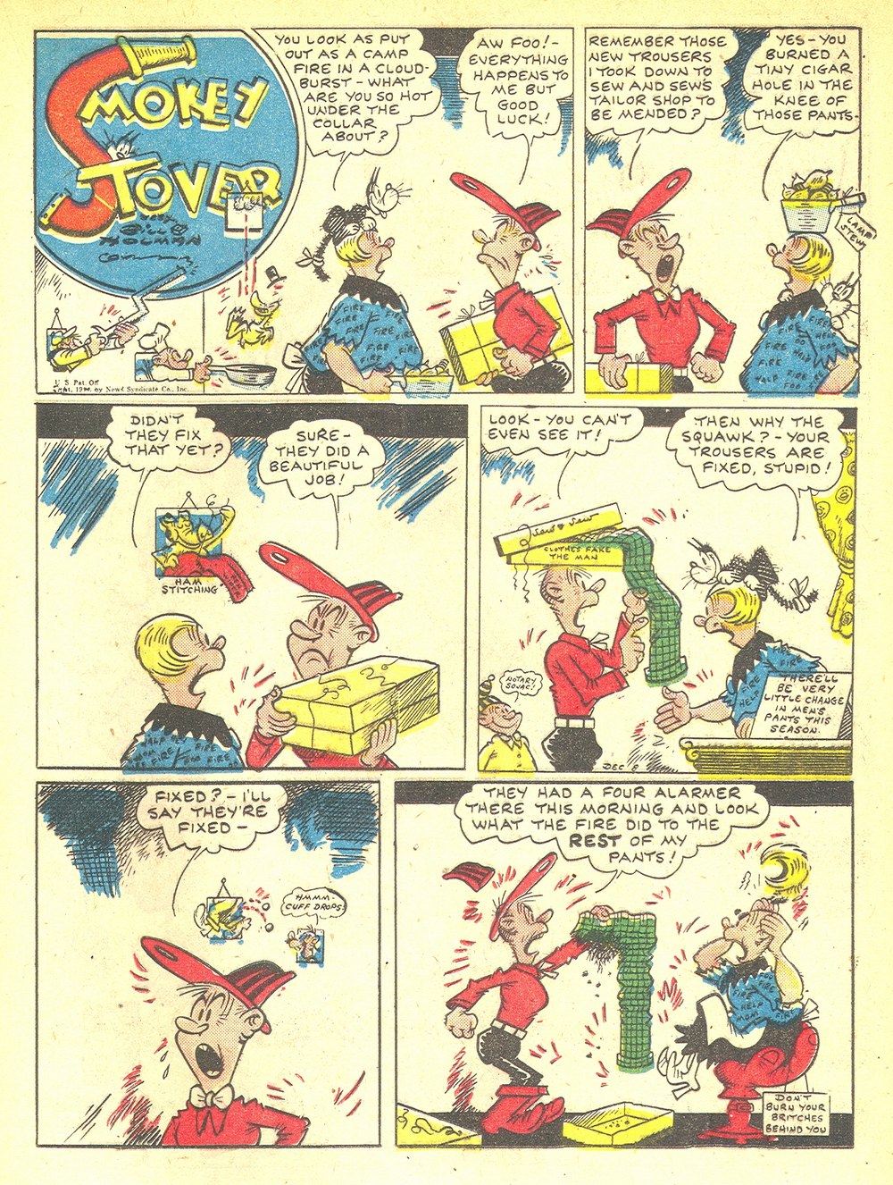 Read online Four Color Comics comic -  Issue #35 - 35