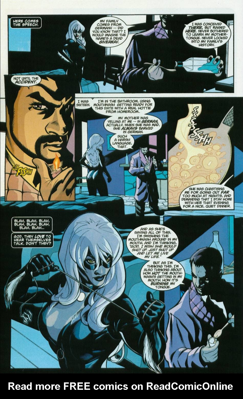 Read online Spider-Man/Black Cat: The Evil That Men Do comic -  Issue #3 - 21