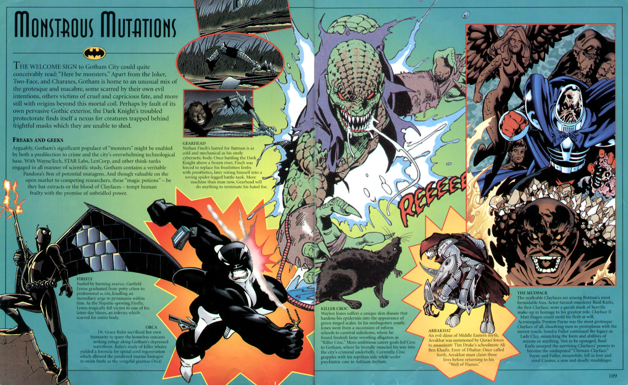 Read online Batman: The Ultimate Guide To The Dark Knight comic -  Issue # TPB - 62