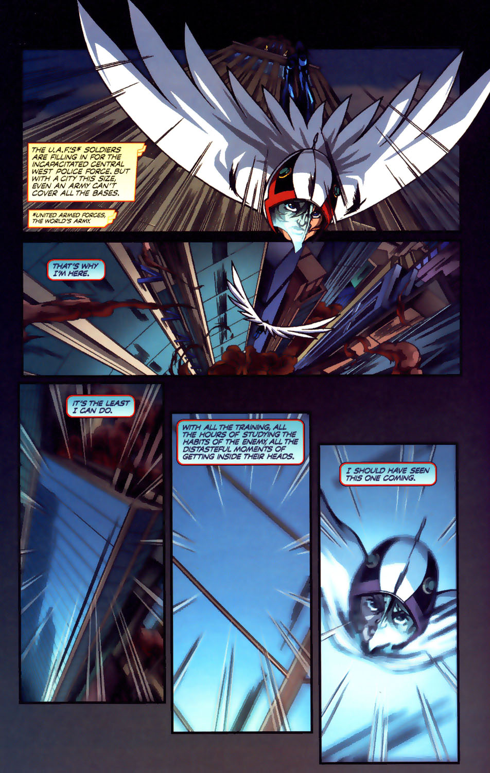 Read online Battle of the Planets comic -  Issue #10 - 13