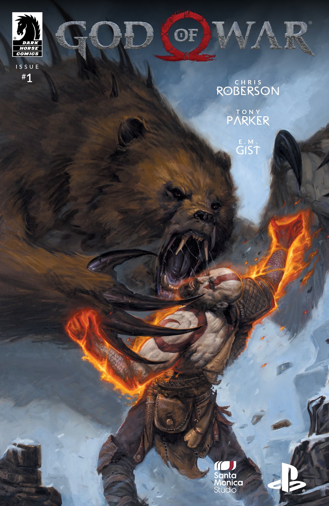Read online God of War (2018) comic -  Issue #1 - 1
