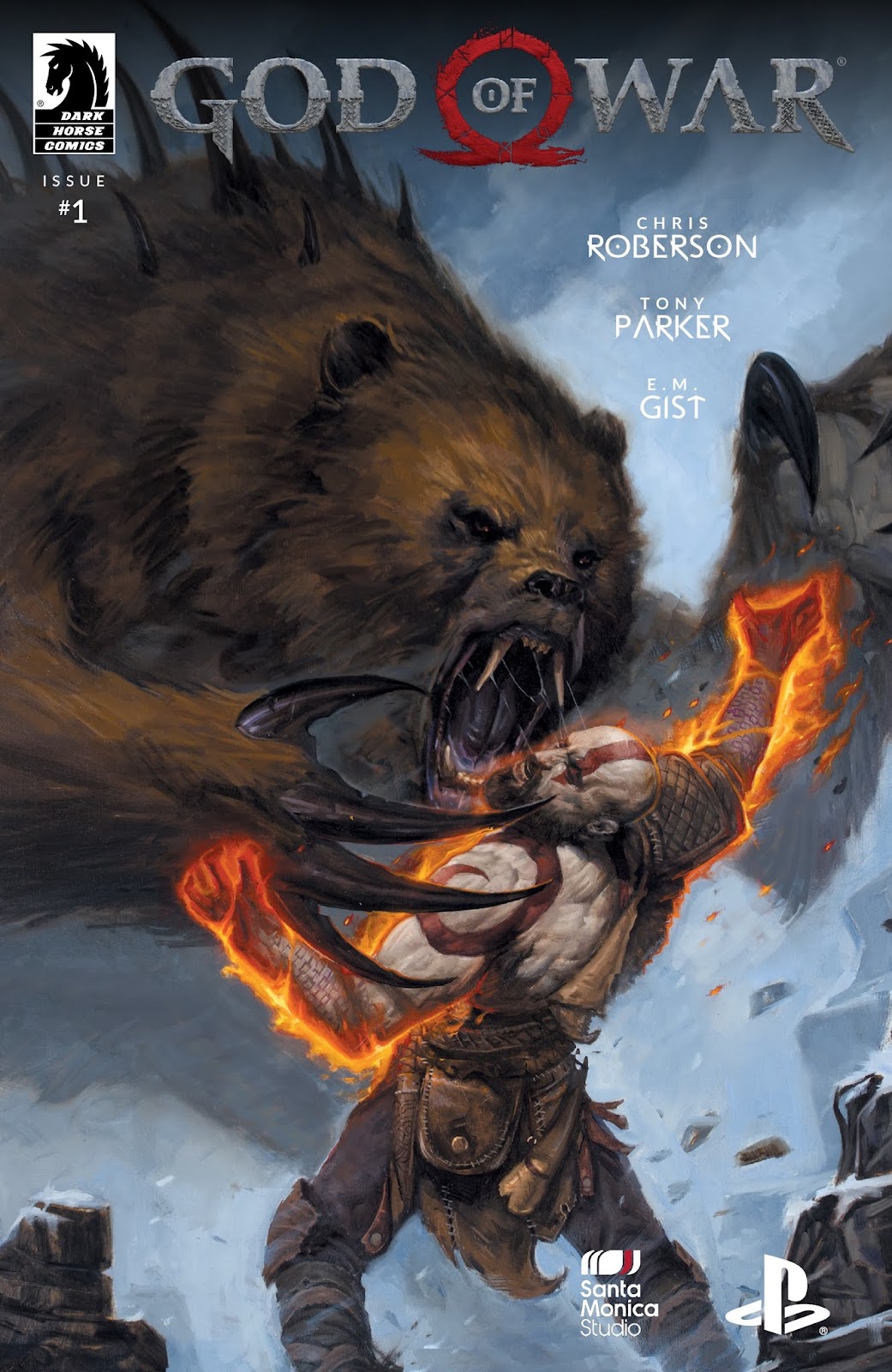 God of War (2018) issue 1 - Page 1
