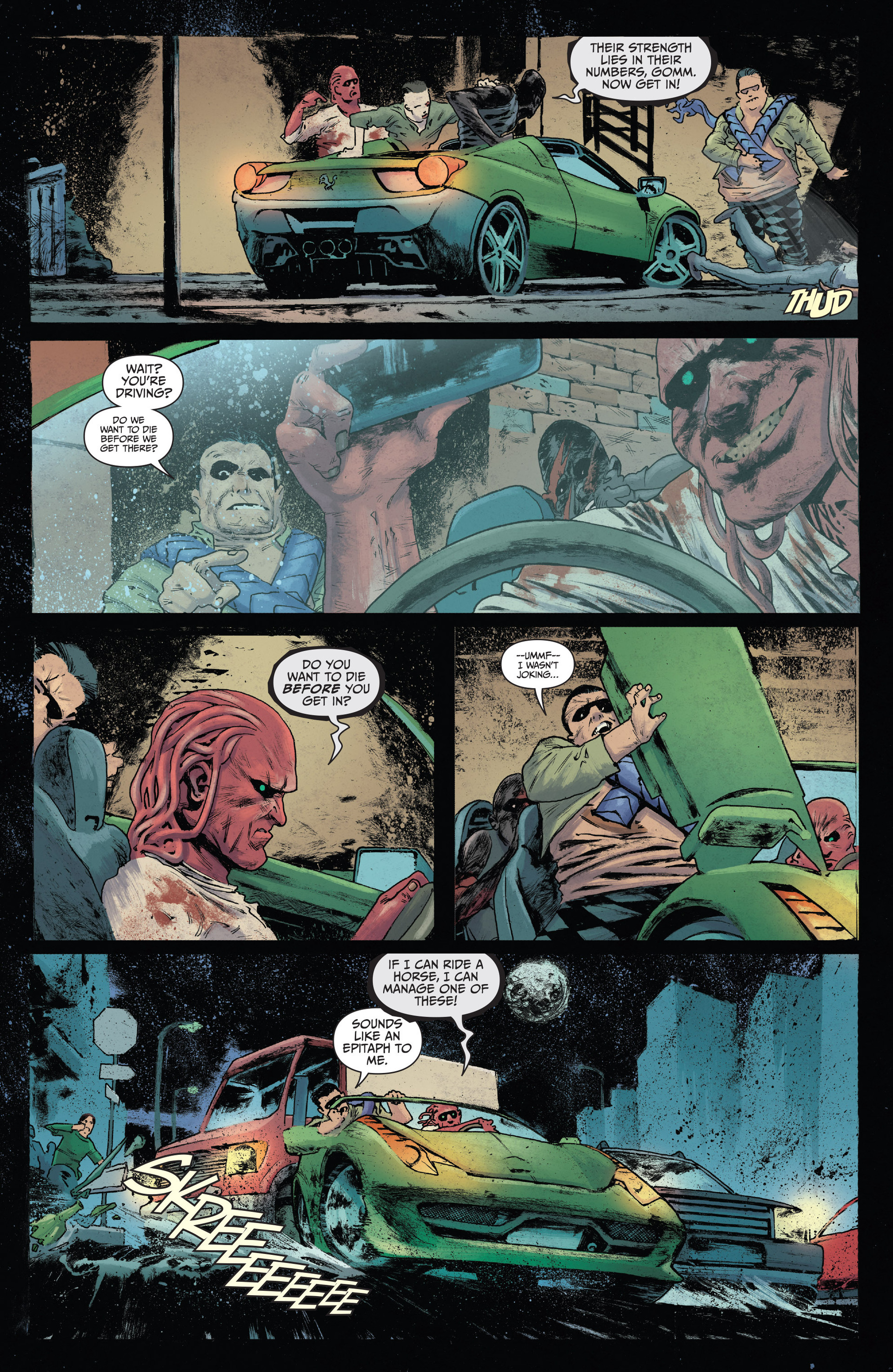 Read online Clive Barker's Nightbreed (2014) comic -  Issue #11 - 6