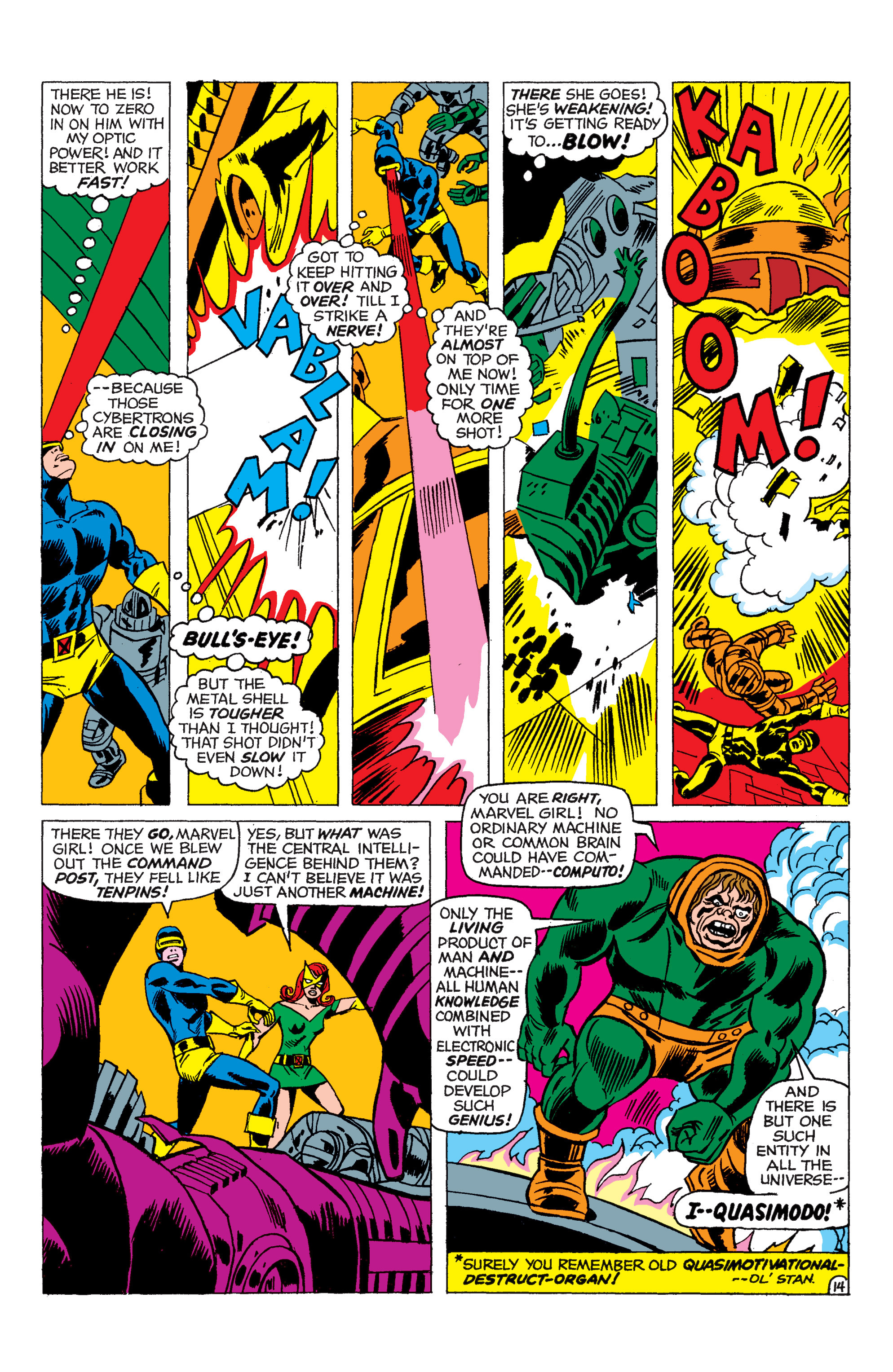 Read online Uncanny X-Men (1963) comic -  Issue #48 - 15