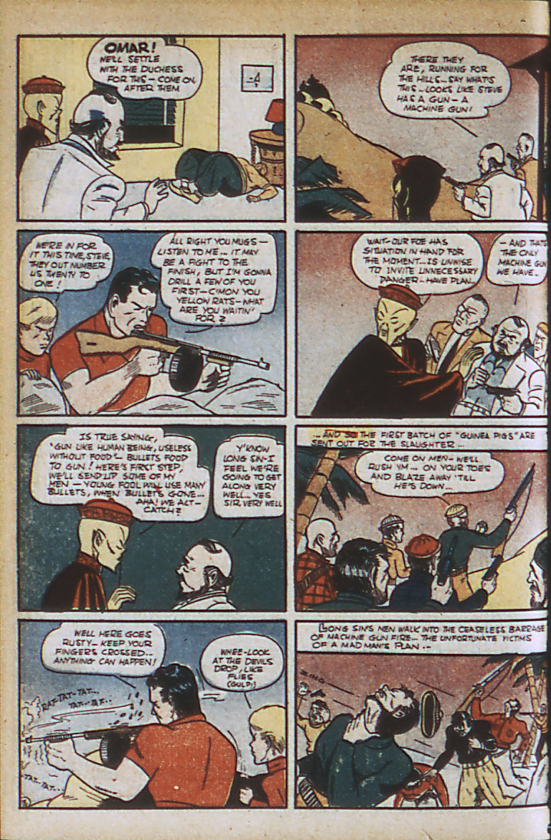 Read online Adventure Comics (1938) comic -  Issue #39 - 60