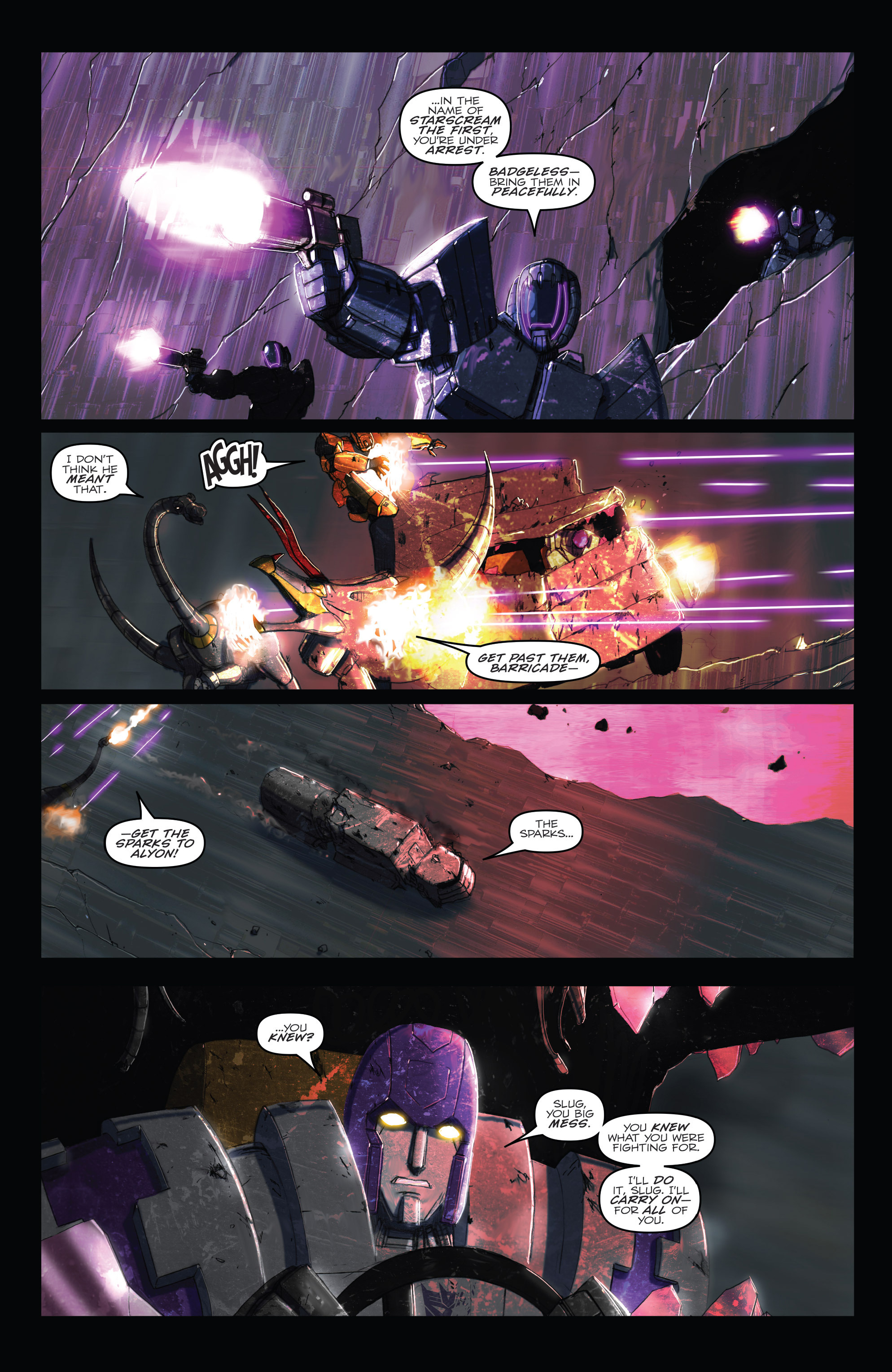 Read online The Transformers: Redemption comic -  Issue # Full - 31