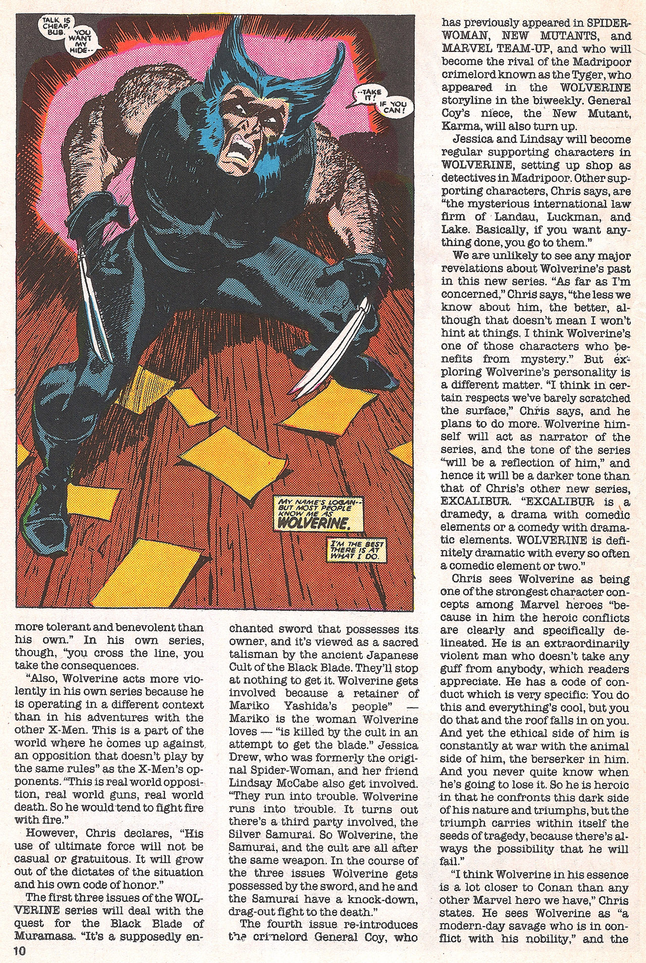 Read online Marvel Age comic -  Issue #67 - 12