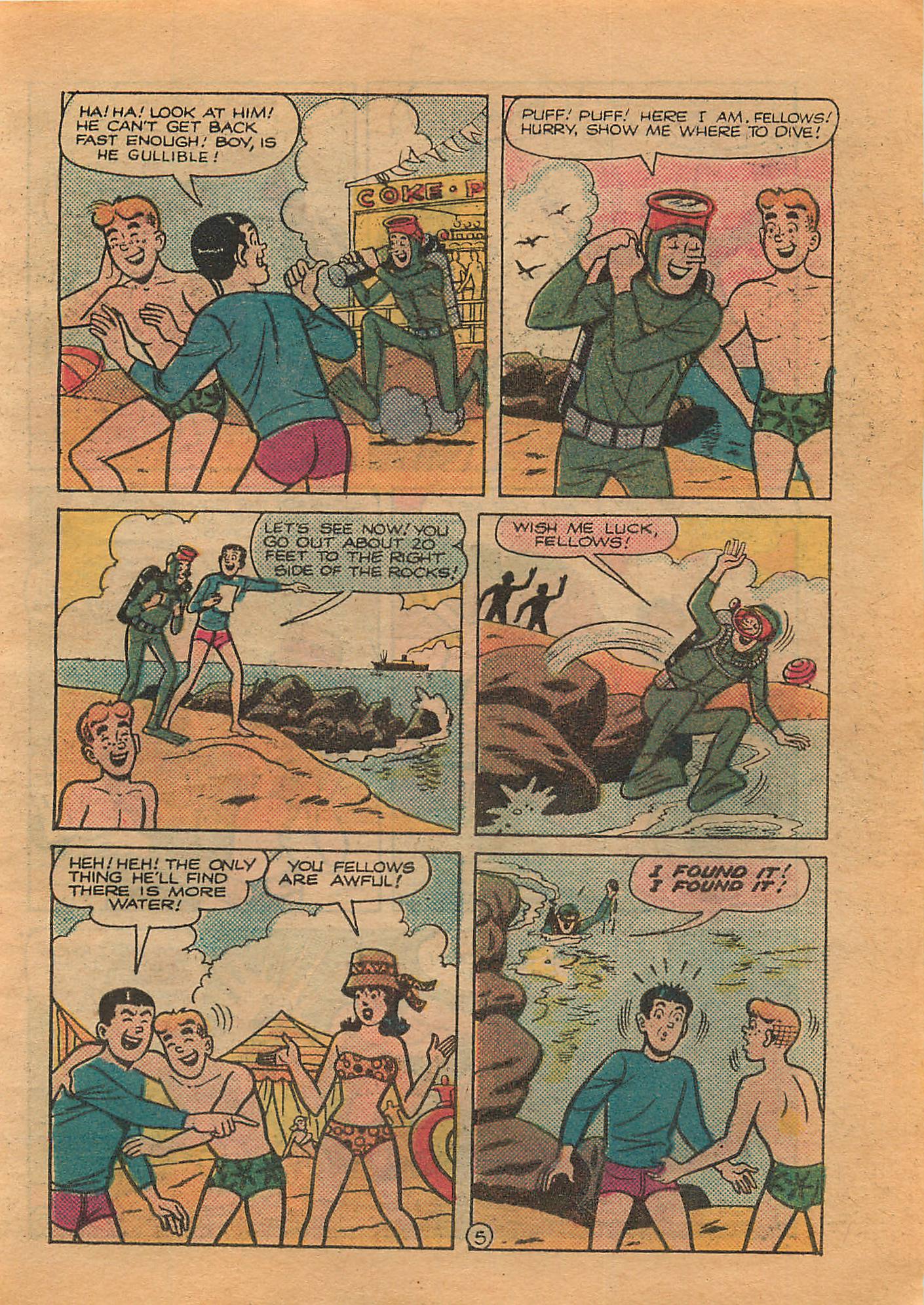 Read online Jughead with Archie Digest Magazine comic -  Issue #46 - 35