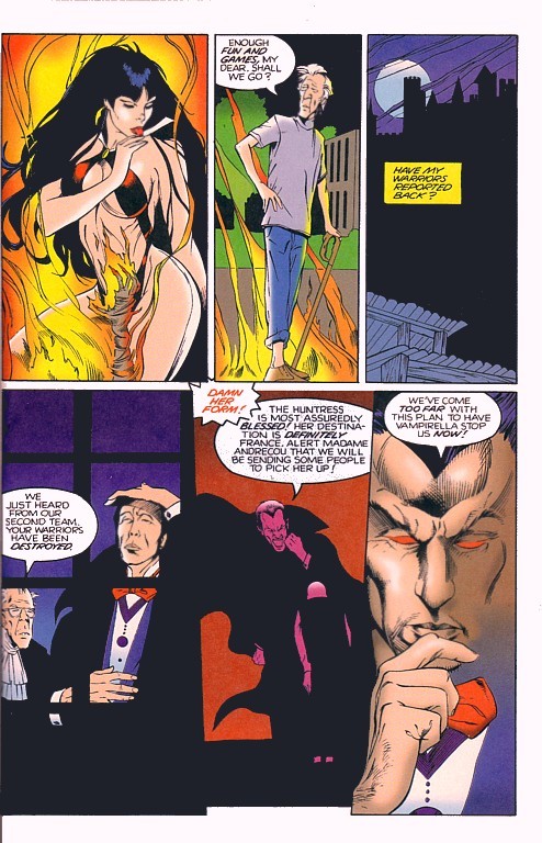 Read online Vampirella (1992) comic -  Issue #4 - 12