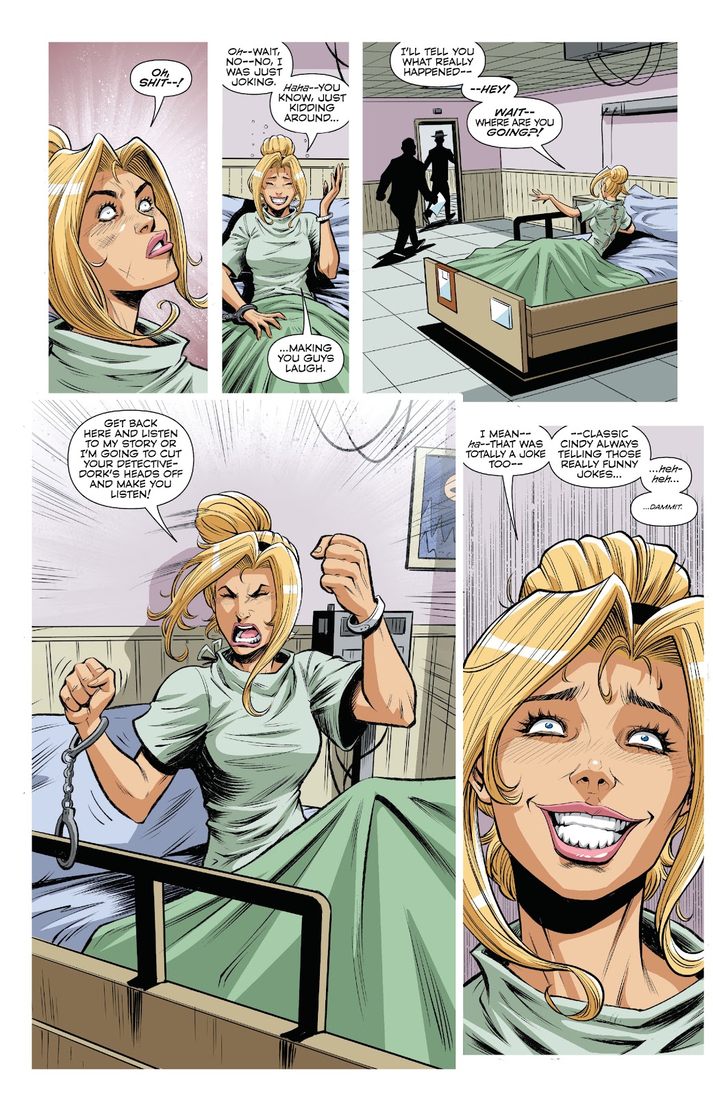 Cinderella vs The Queen of Hearts issue 2 - Page 5
