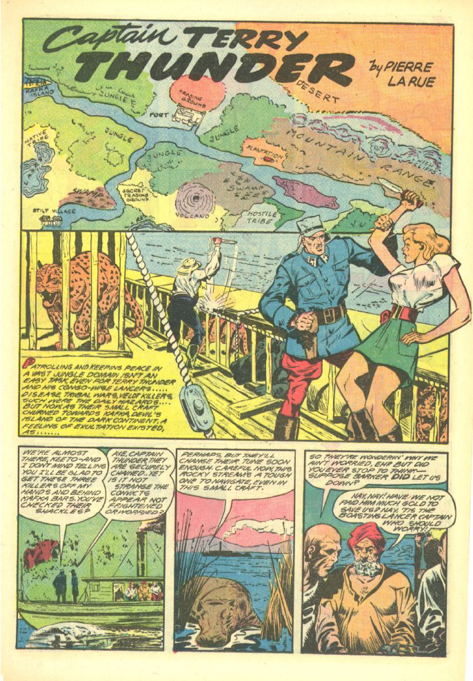 Read online Jungle Comics comic -  Issue #104 - 19