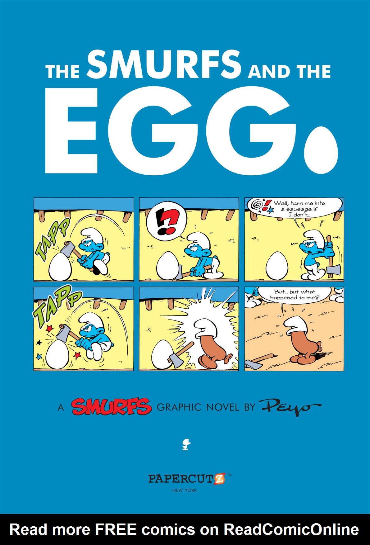 Read online The Smurfs comic -  Issue #5 - 4