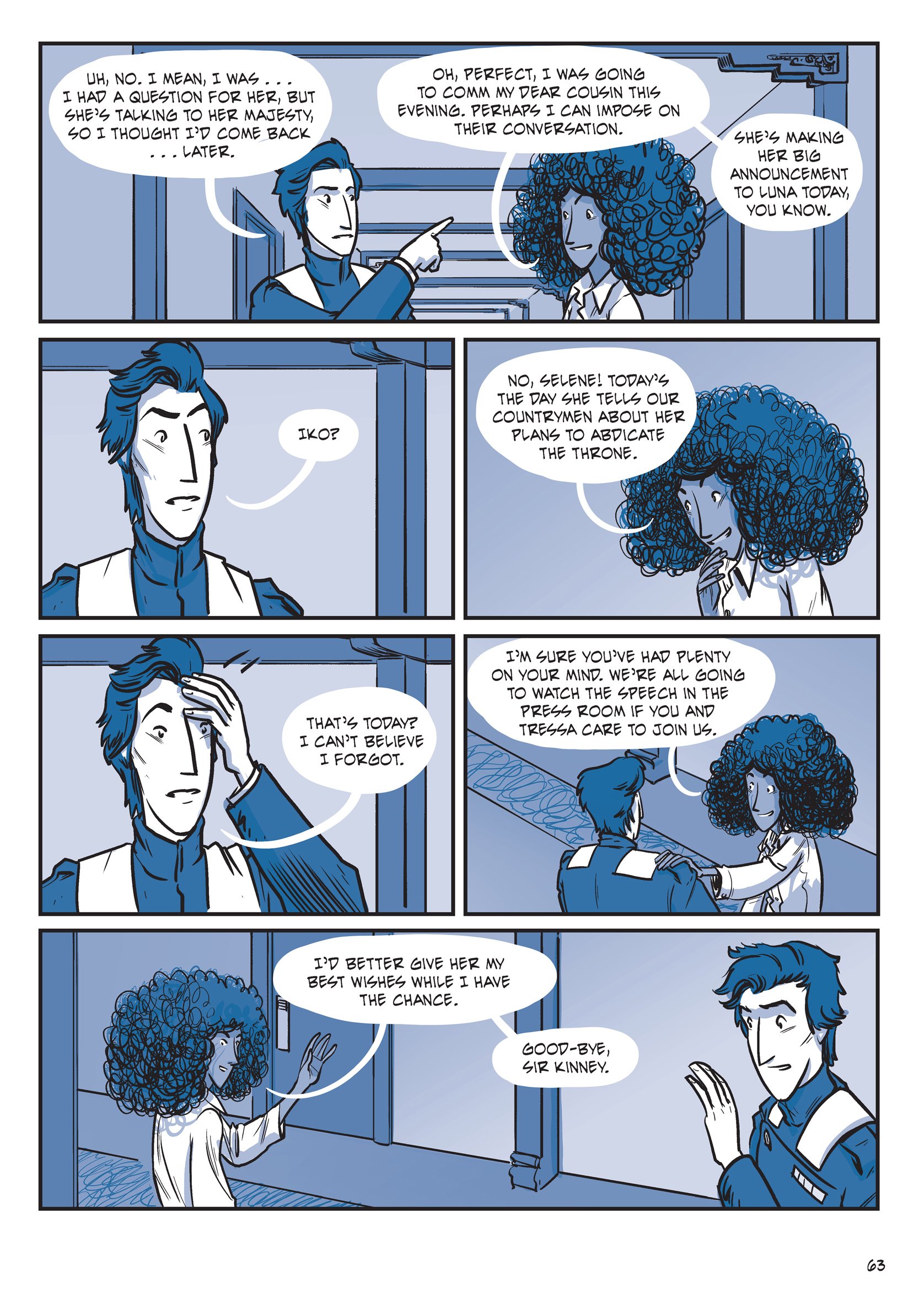 Read online Wires and Nerve comic -  Issue # TPB 2 (Part 1) - 68