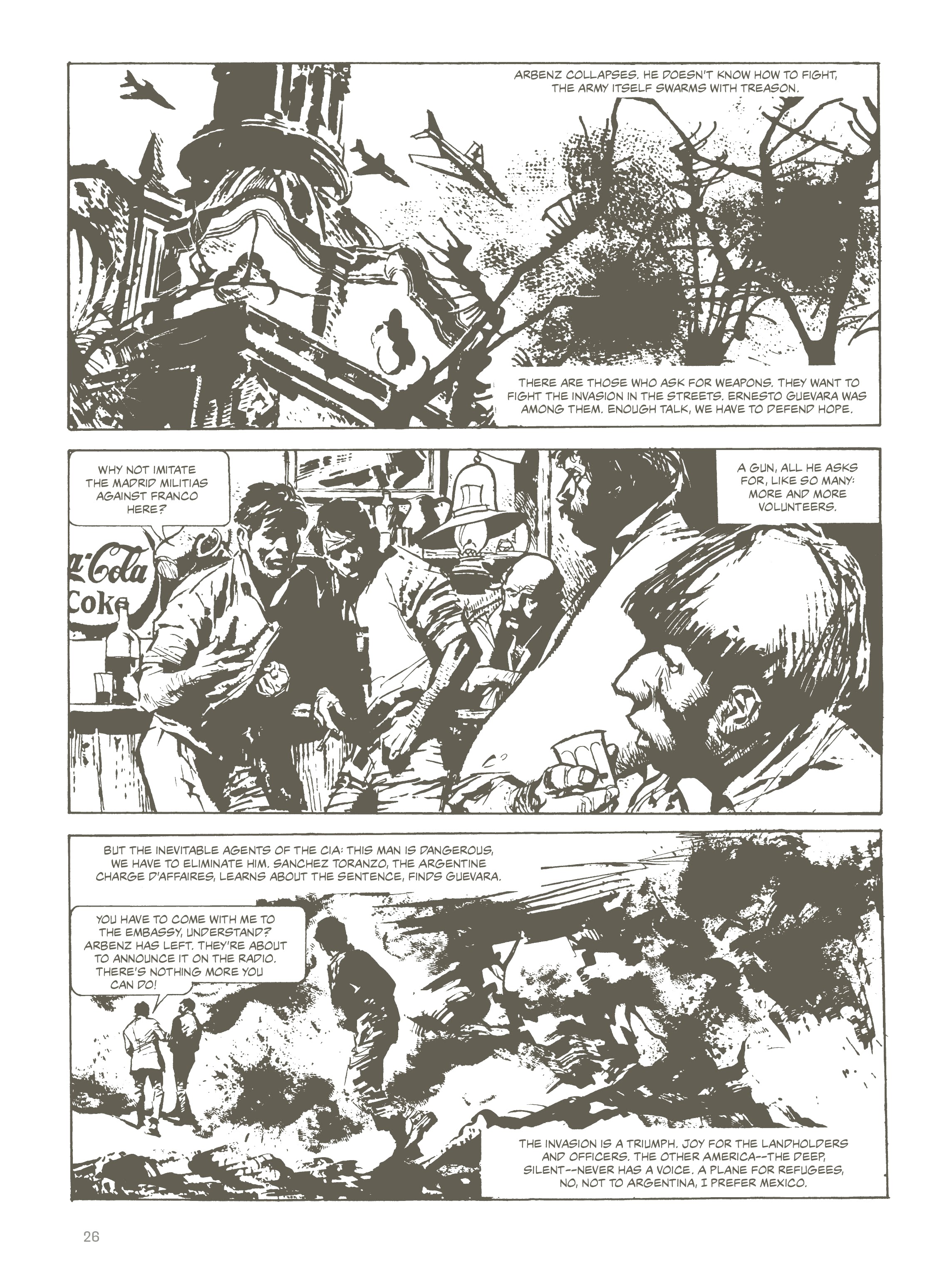 Read online Life of Che: An Impressionistic Biography comic -  Issue # TPB - 31