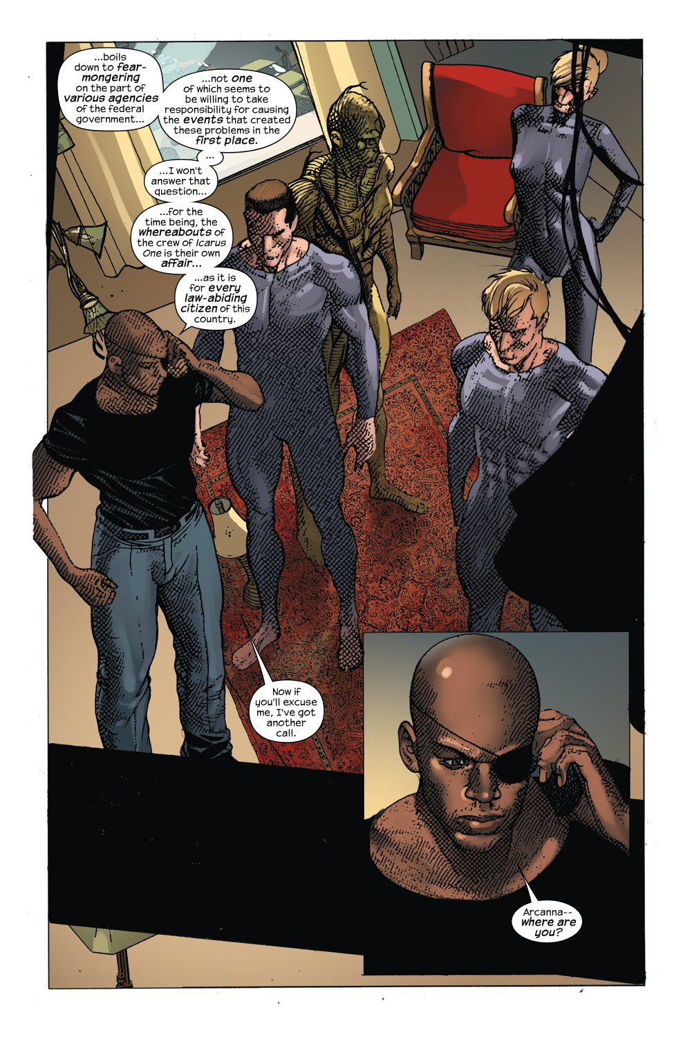 Read online Squadron Supreme (2008) comic -  Issue #6 - 4