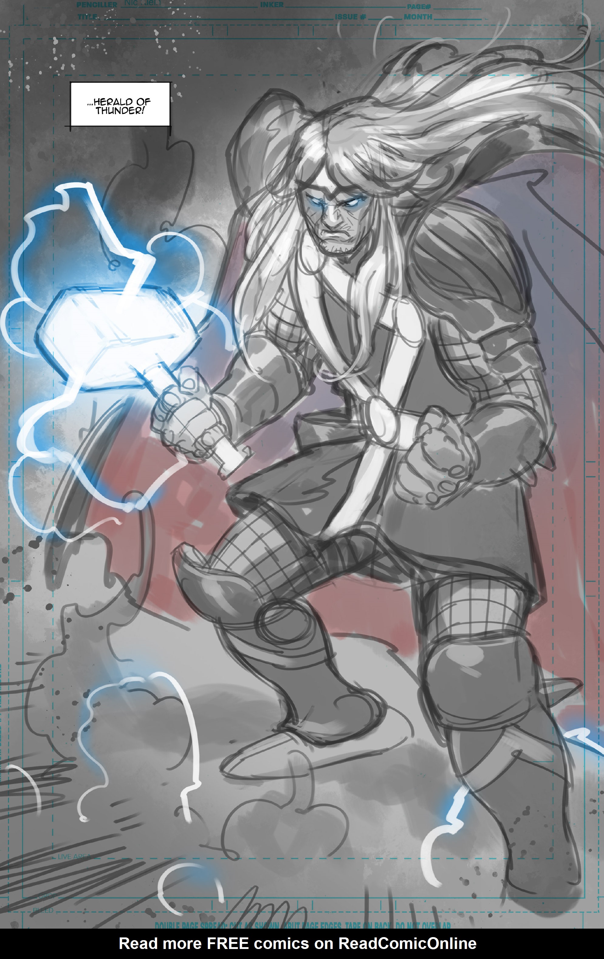 Read online Thor (2020) comic -  Issue # _Director's Cut (Part 2) - 57