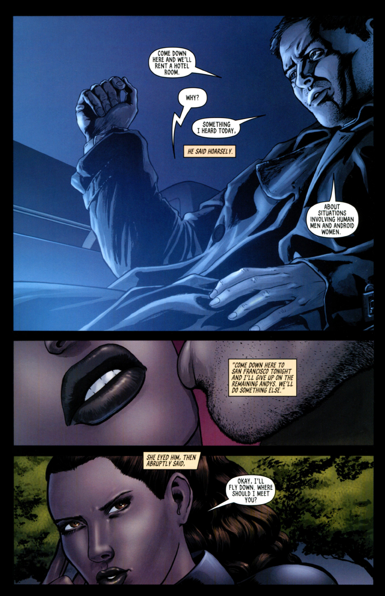 Read online Do Androids Dream of Electric Sheep? comic -  Issue #18 - 9