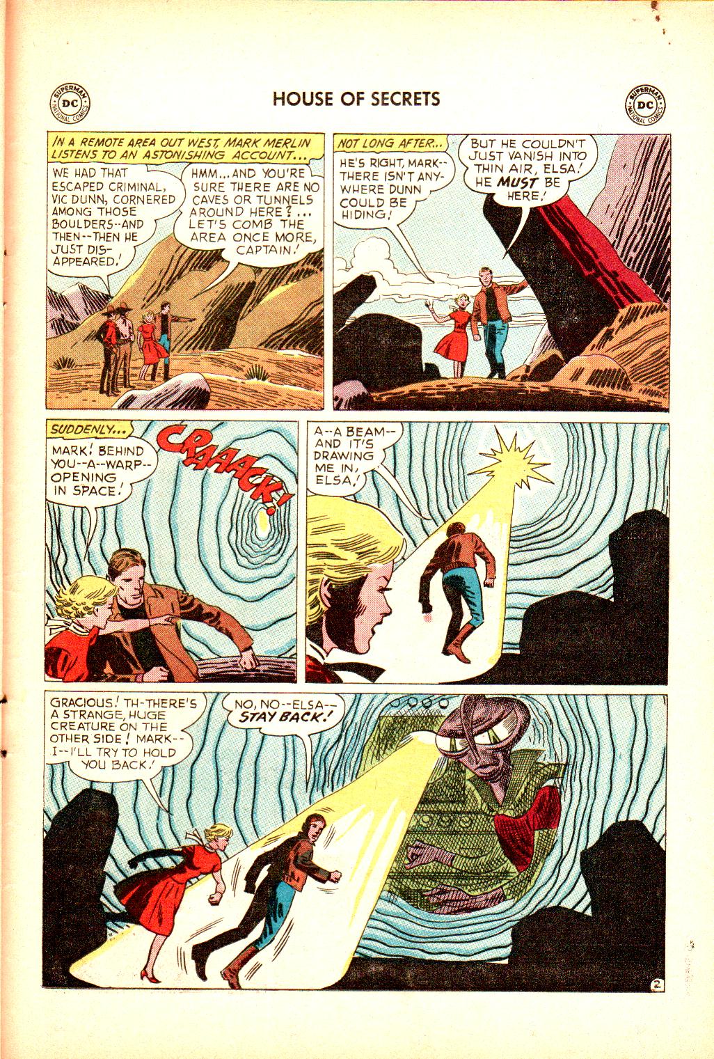 Read online House of Secrets (1956) comic -  Issue #49 - 25