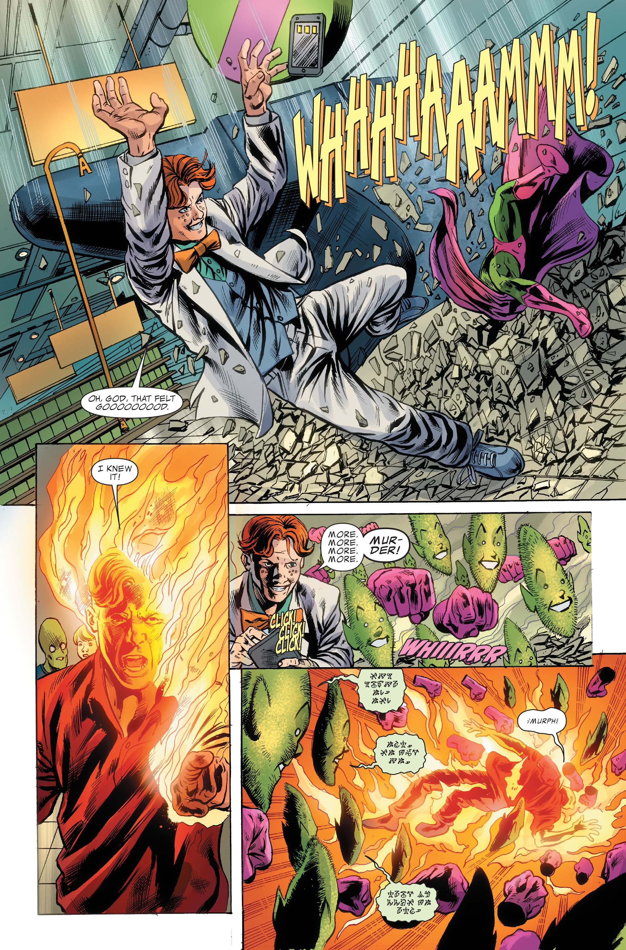 Read online Fantastic Four (1961) comic -  Issue #580 - 12