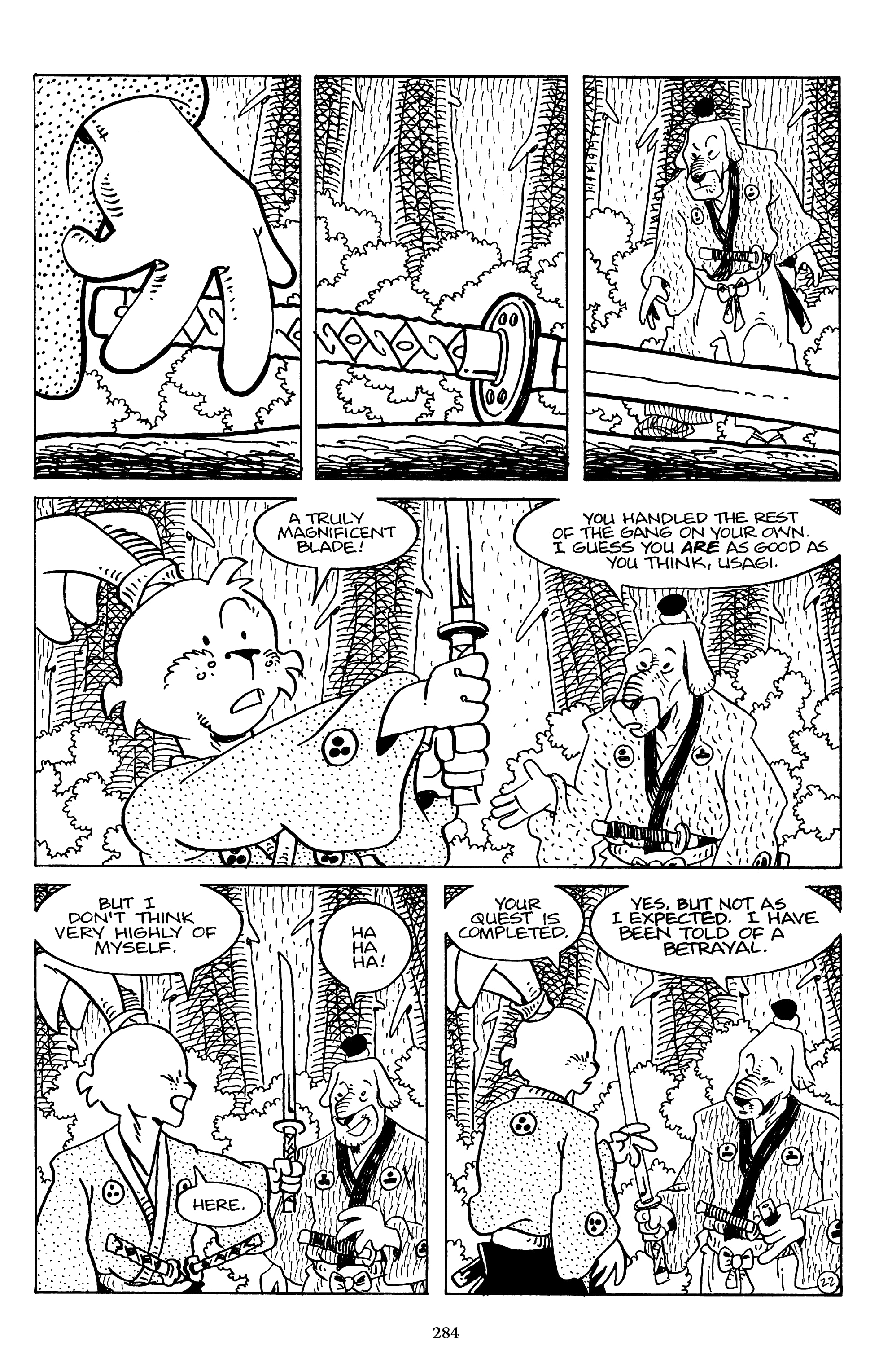 Read online The Usagi Yojimbo Saga (2021) comic -  Issue # TPB 7 (Part 3) - 77