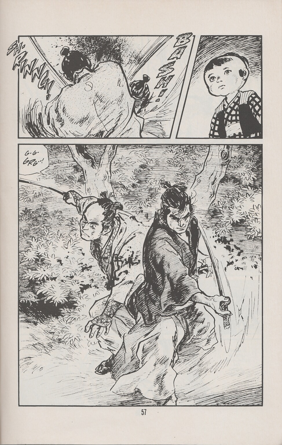 Read online Lone Wolf and Cub comic -  Issue #30 - 60