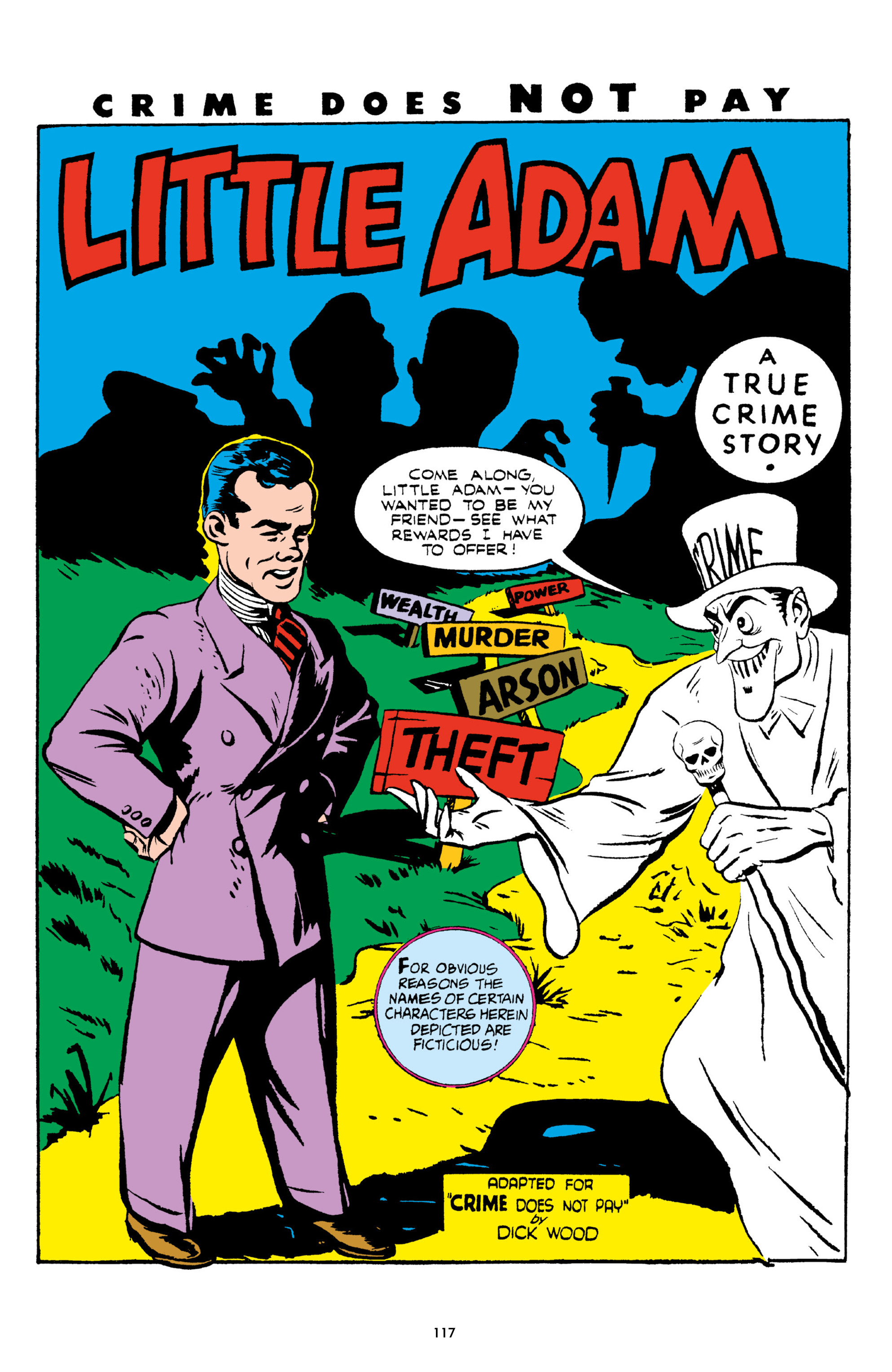 Read online Crime Does Not Pay Archives comic -  Issue # TPB 5 (Part 2) - 17