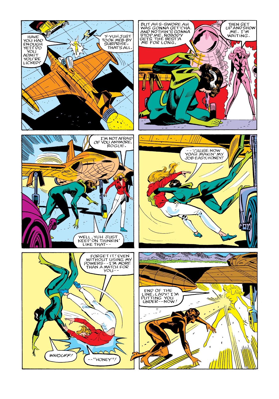 Marvel Masterworks: Dazzler issue TPB 3 (Part 1) - Page 75