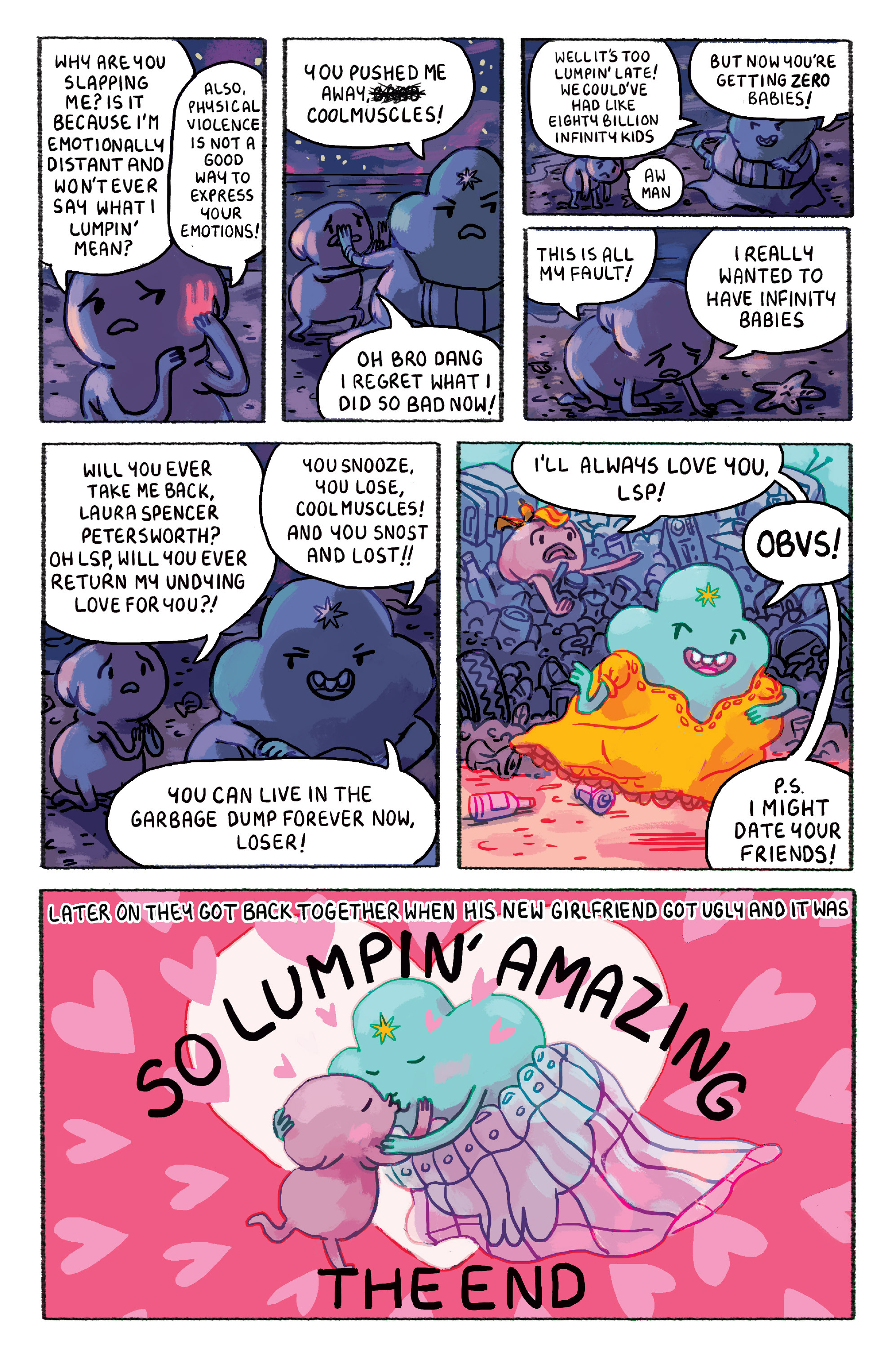 Read online Adventure Time comic -  Issue #30 - 14