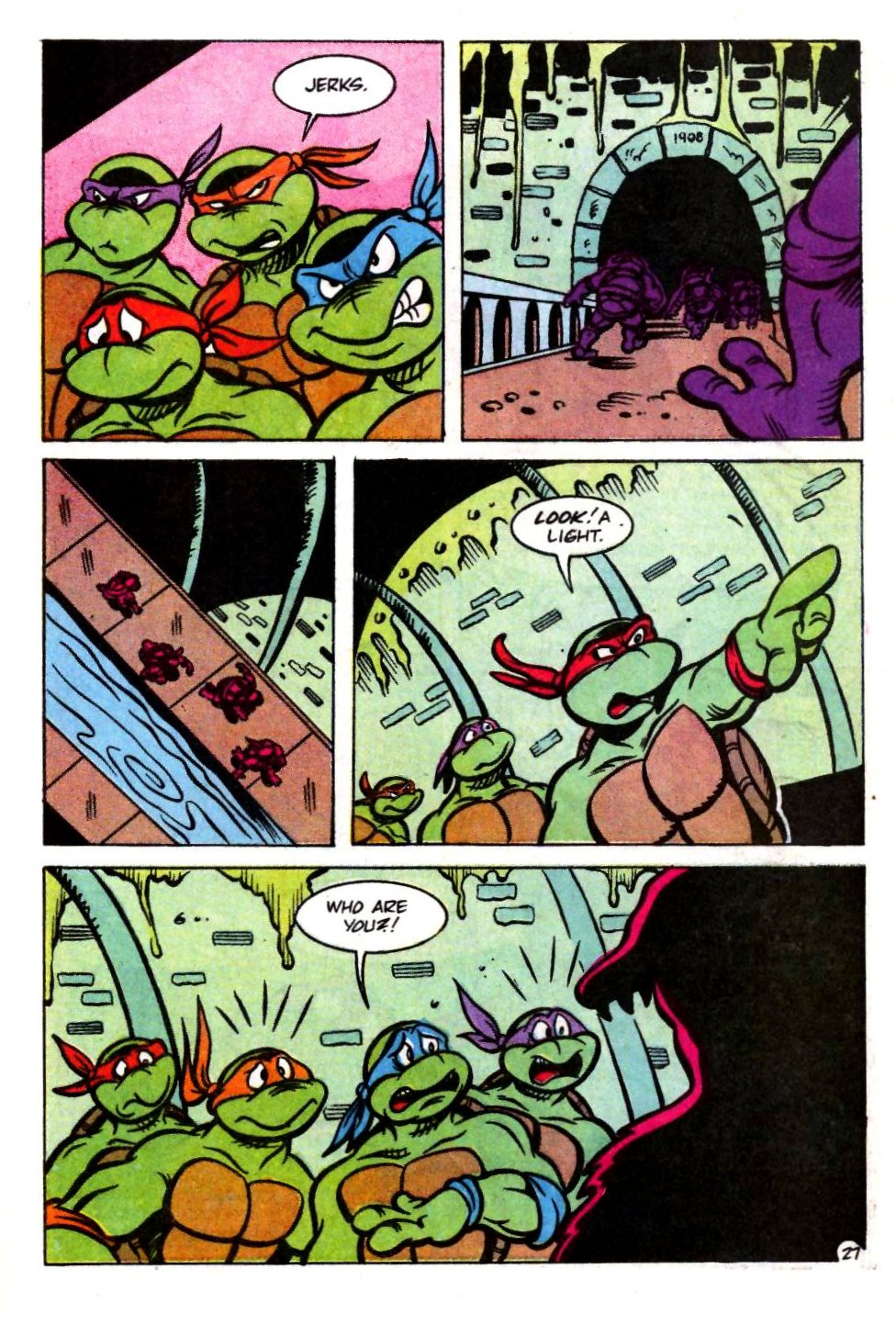 Read online Teenage Mutant Ninja Turtles Adventures (1989) comic -  Issue #6 - 28