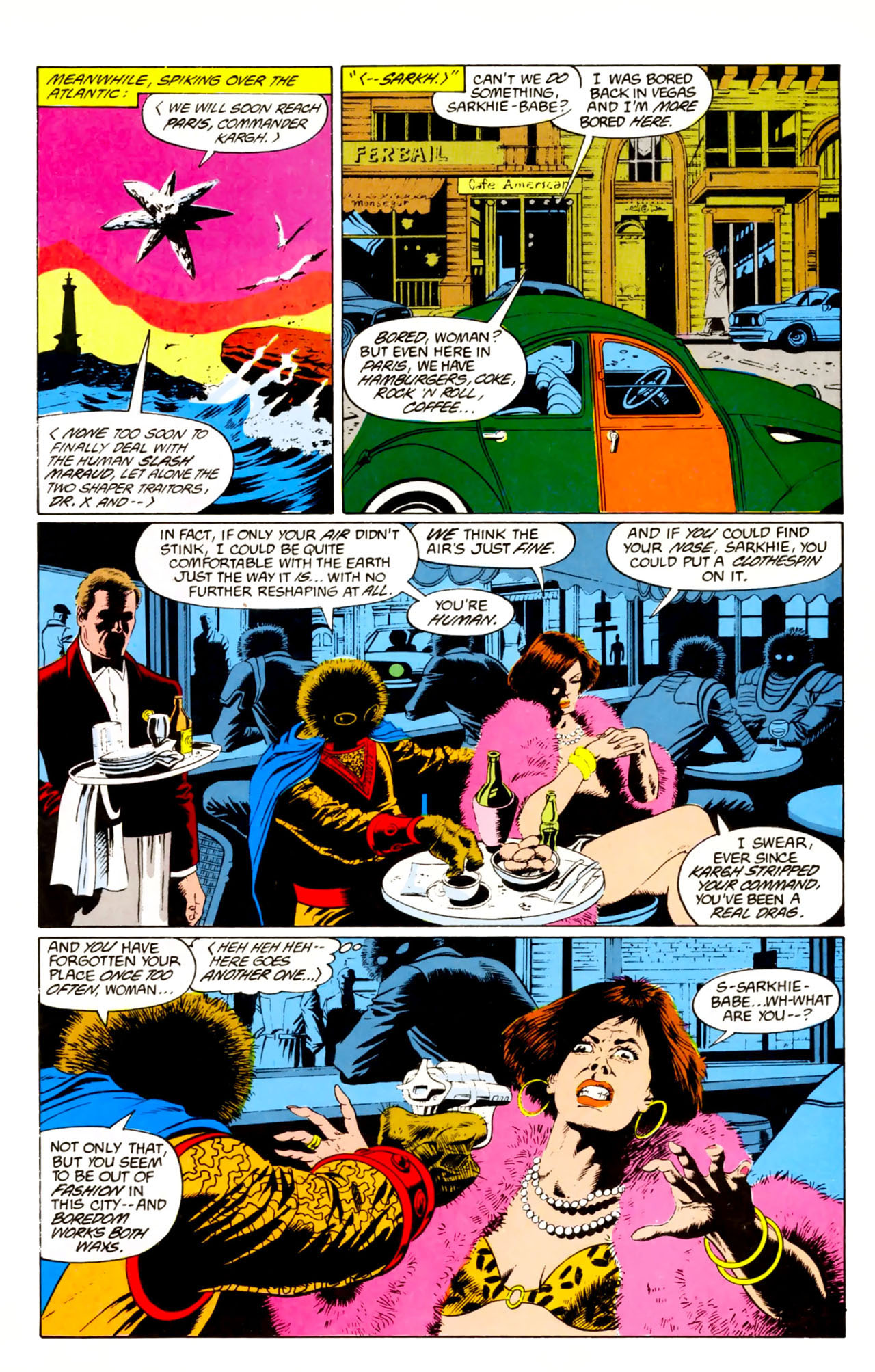Read online Slash Maraud comic -  Issue #6 - 6