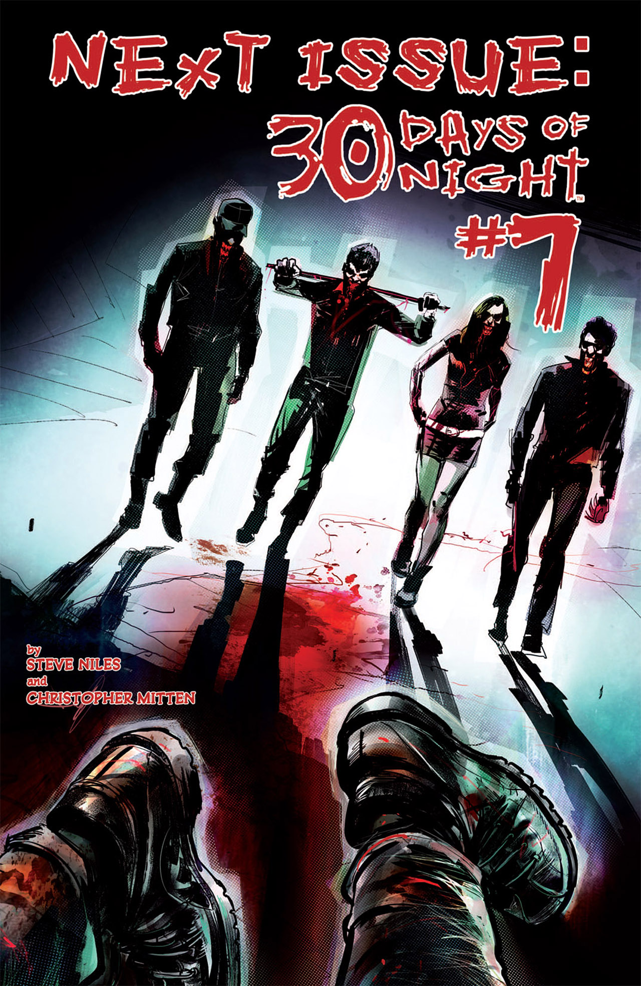 Read online 30 Days of Night (2011) comic -  Issue #6 - 25