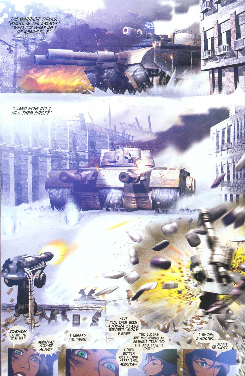 Read online The Red Star comic -  Issue # (2000) Annual 1 - 20