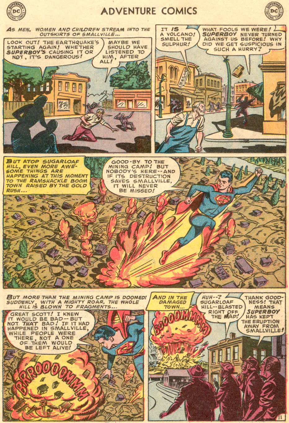 Read online Adventure Comics (1938) comic -  Issue #186 - 13