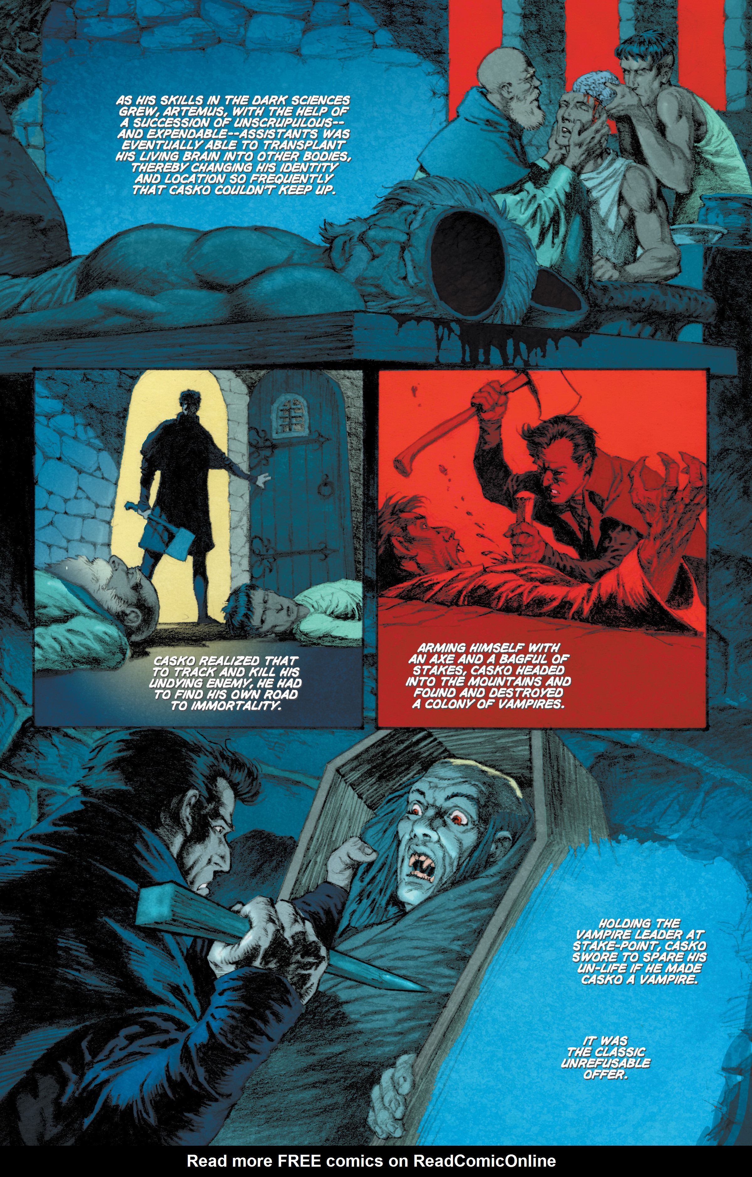 Read online City of Others comic -  Issue # _TPB - 47